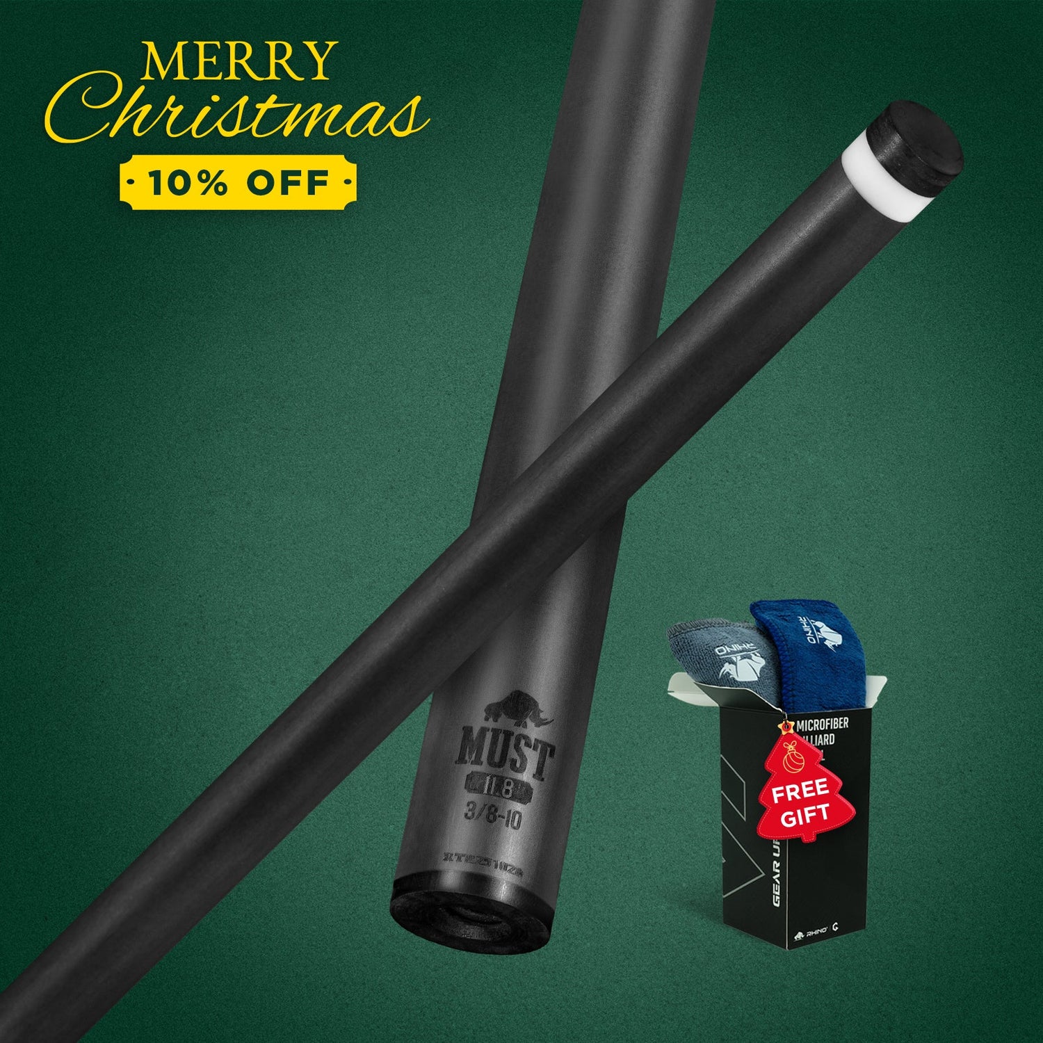 NGỌN ĐÁNH RHINO MUST 30