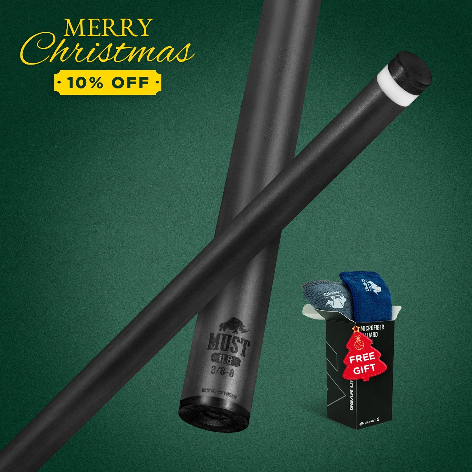 NGỌN ĐÁNH RHINO MUST 30