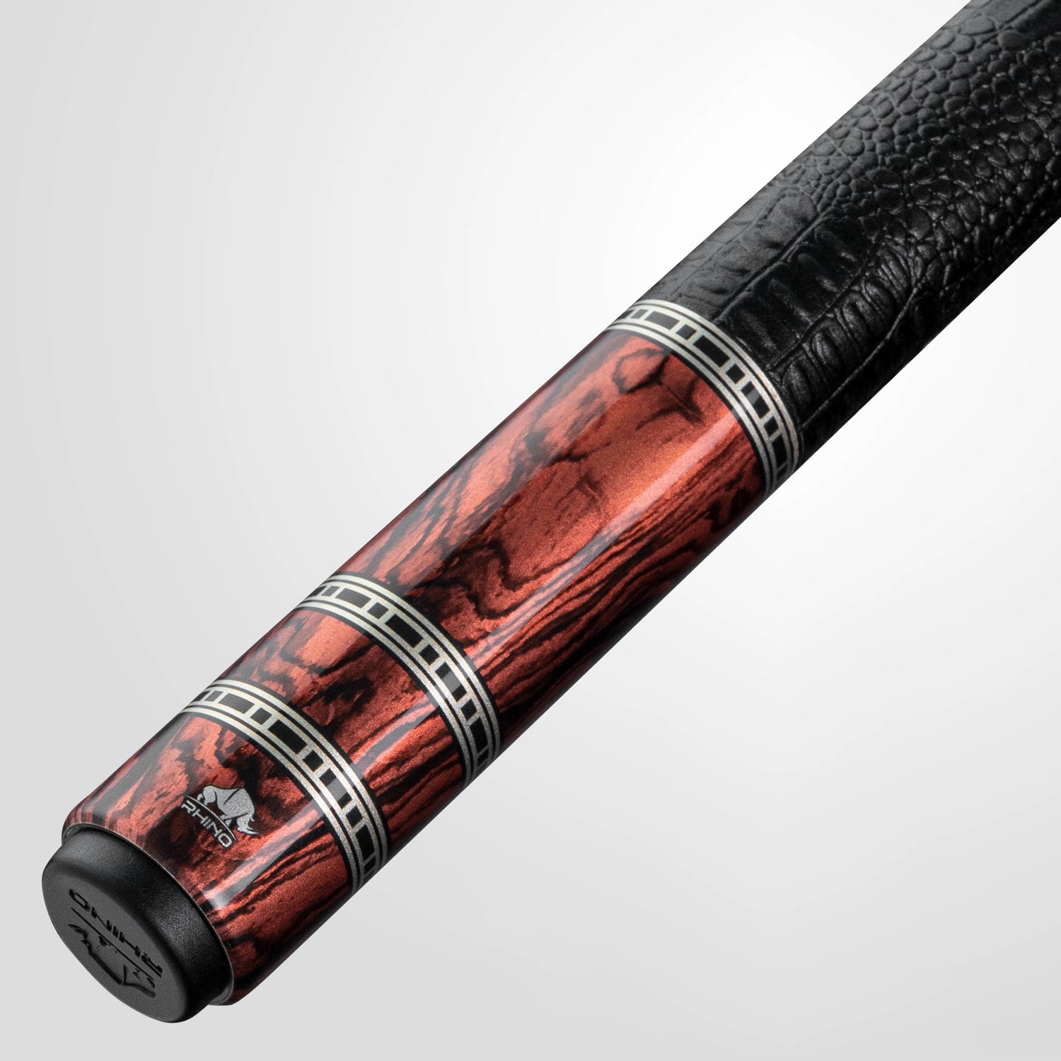 Rhino RETRÔ Cocobolo - Tay cầm da Microfiber cao cấp vân Cá Sấu