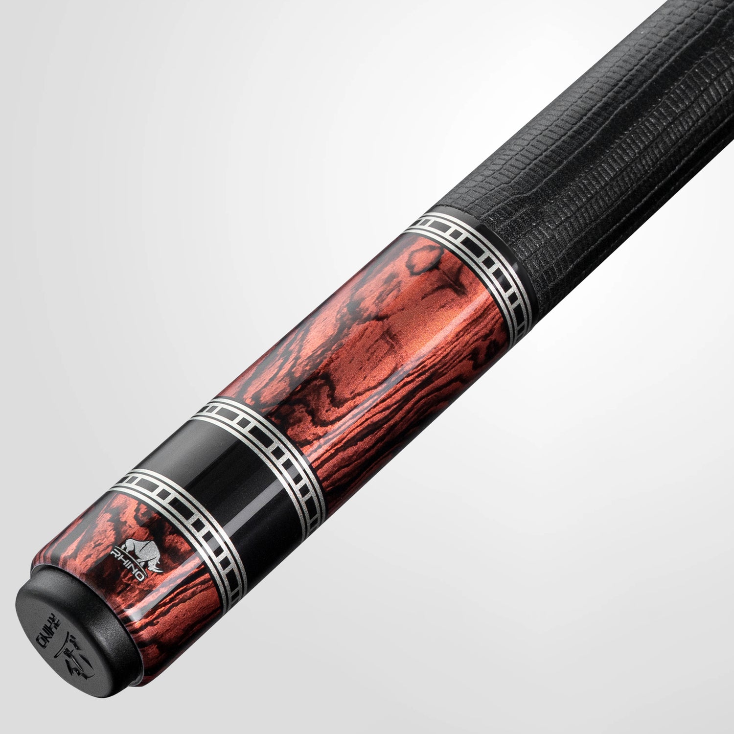 Rhino RETRÔ Cocobolo - Tay cầm da Microfiber cao cấp vân Kỳ Đà