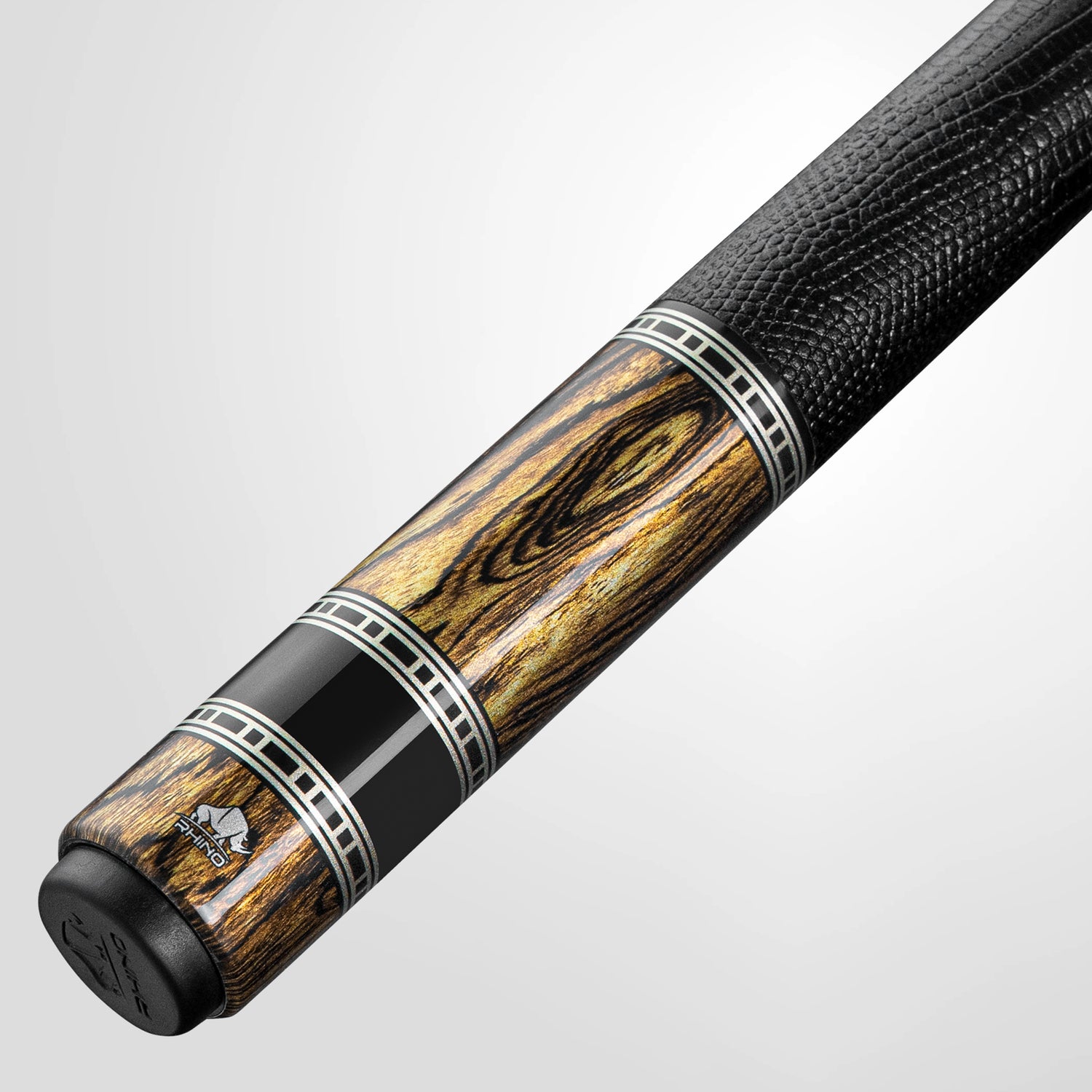 Rhino RETRÔ Bocote - Tay cầm da Microfiber cao cấp vân Kỳ Đà