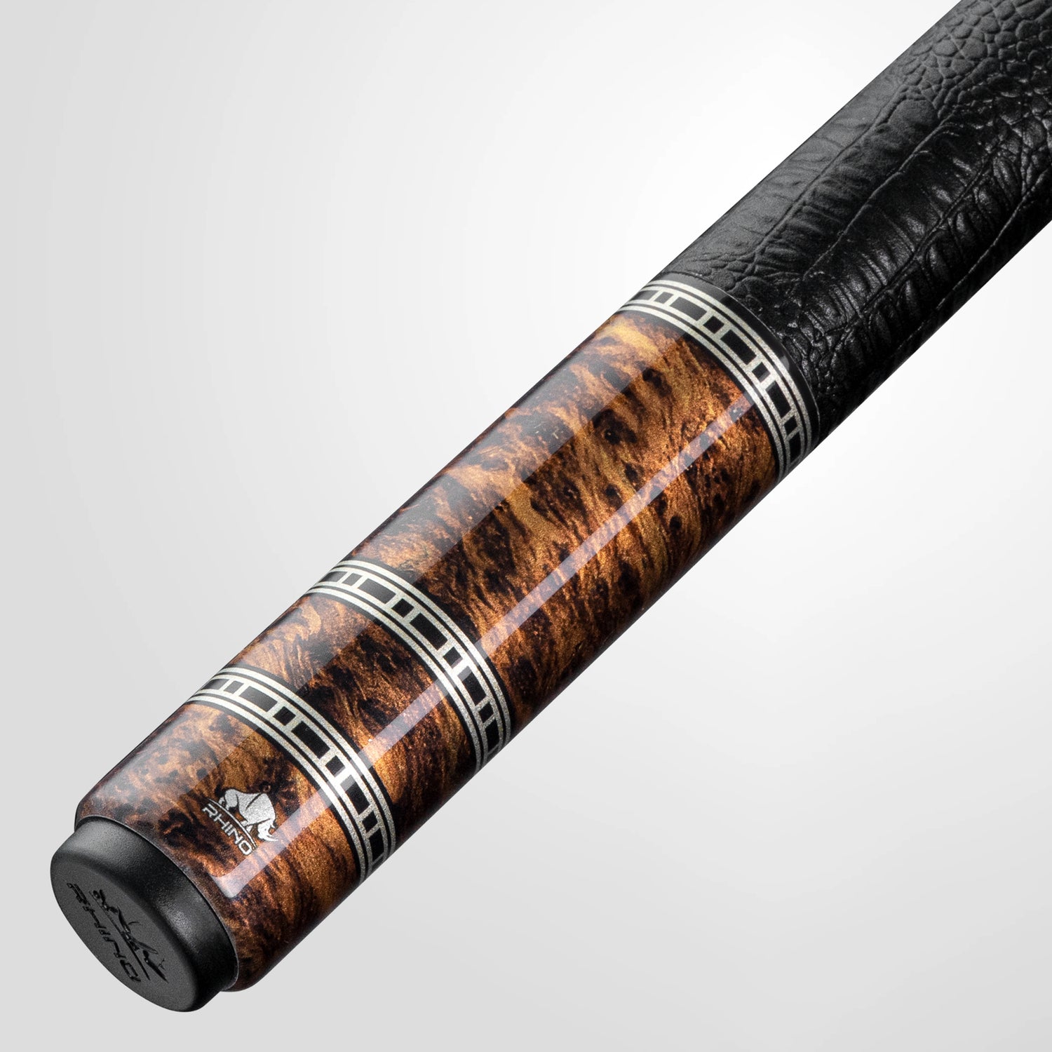 Rhino RETRÔ Thuya - Tay cầm da Microfiber cao cấp vân Cá Sấu