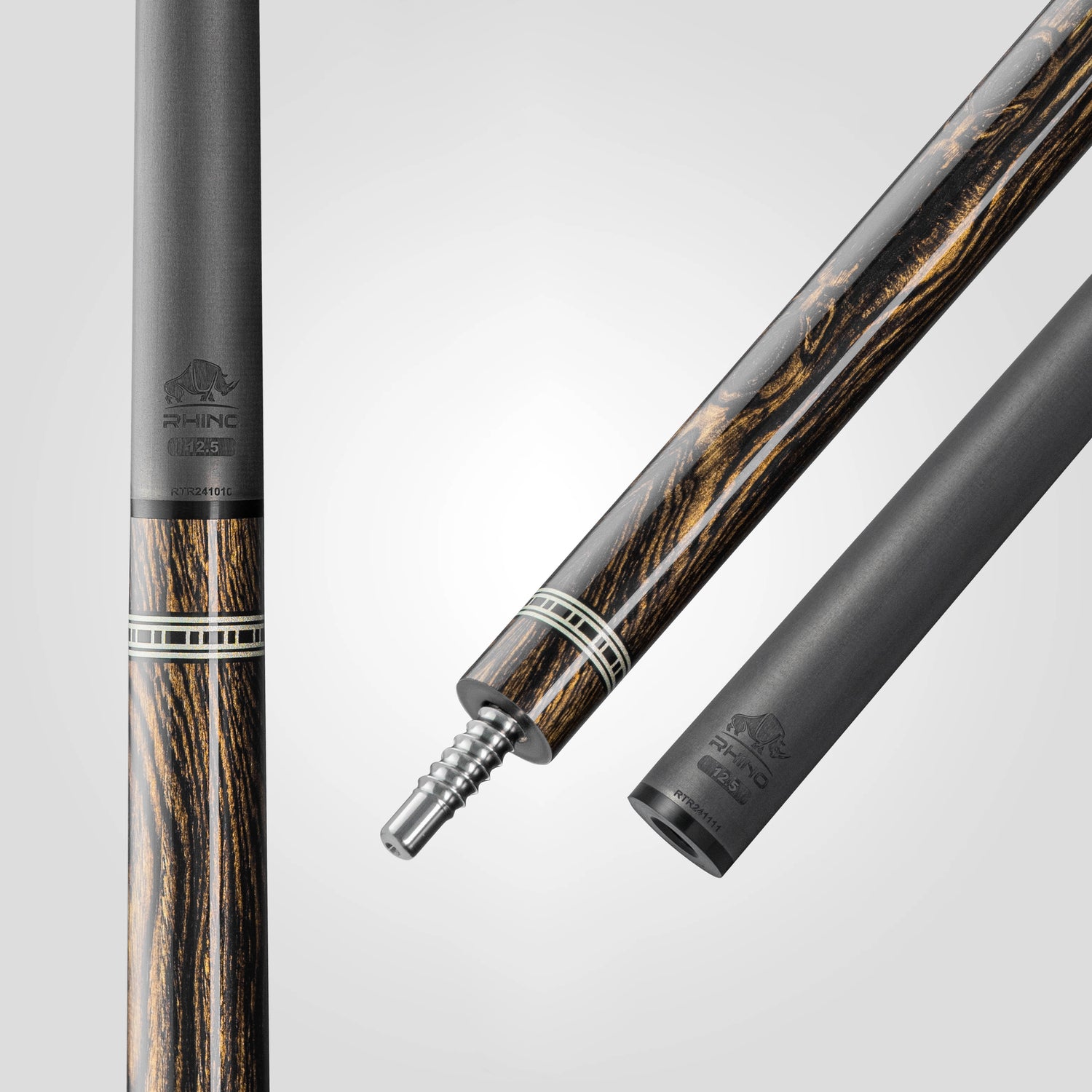 Rhino RETRÔ Bocote - Tay cầm da Microfiber cao cấp vân Cá Sấu