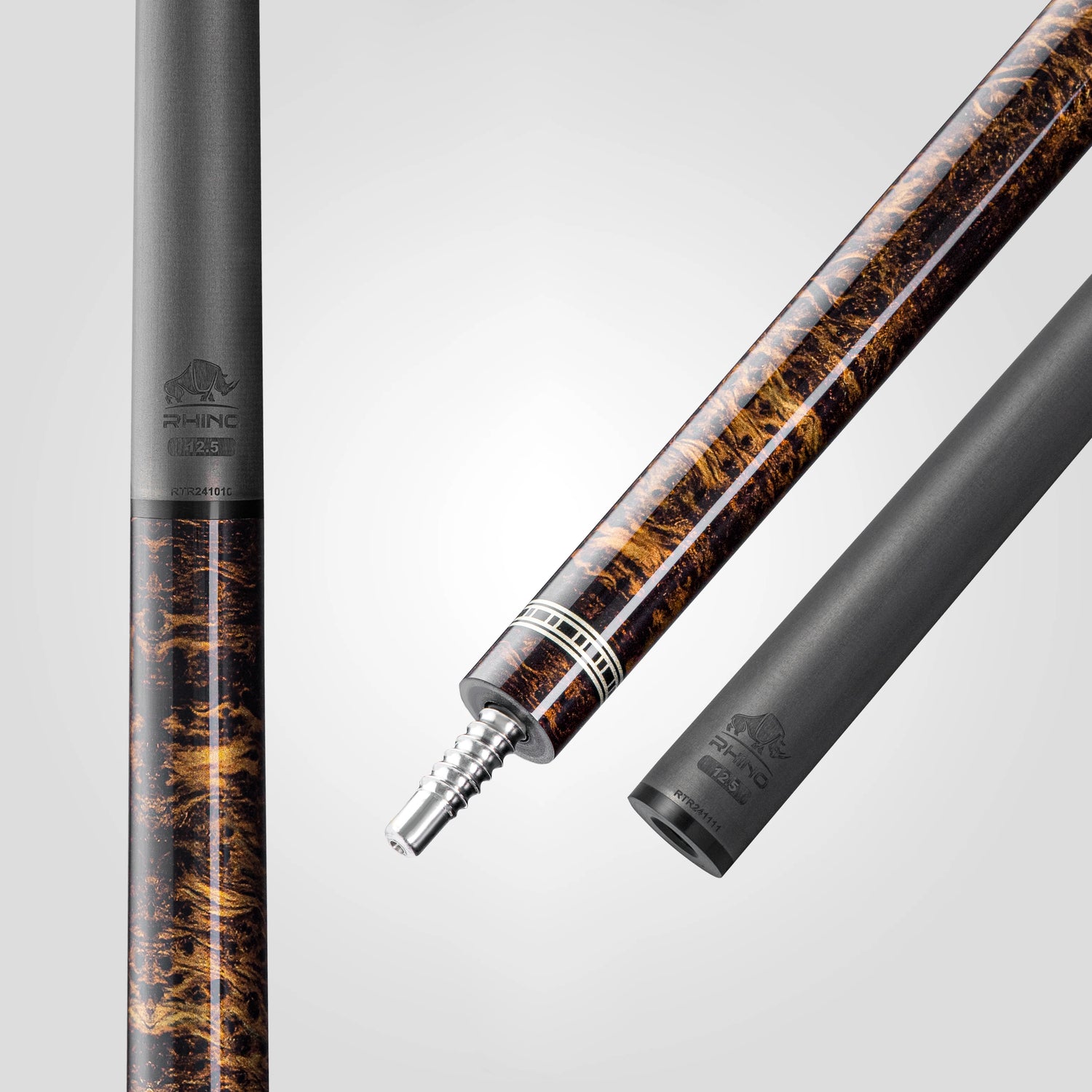 Rhino RETRÔ Thuya - Tay cầm da Microfiber cao cấp vân Cá Sấu