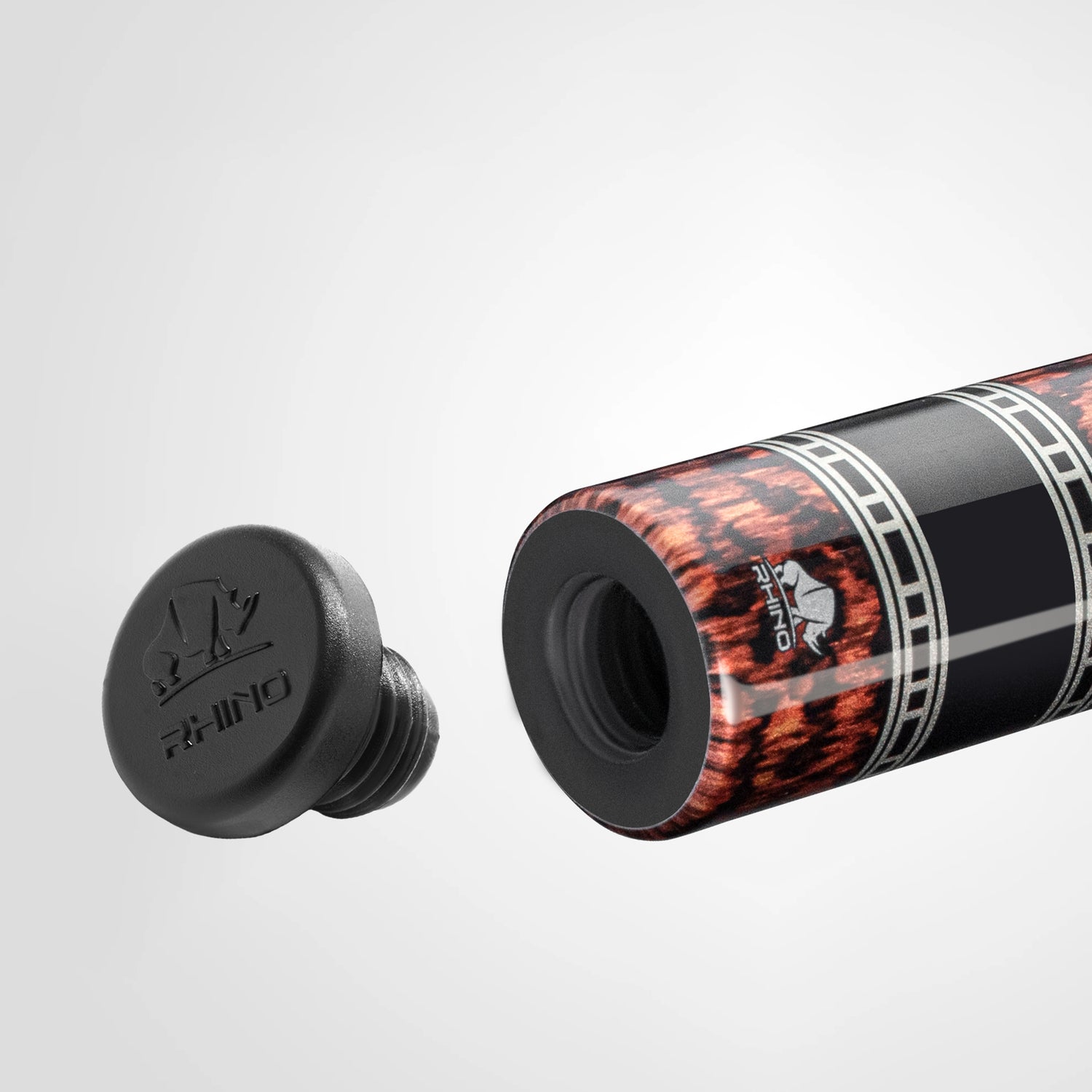 Rhino RETRÔ Snake - Tay cầm da Microfiber cao cấp vân Kỳ Đà