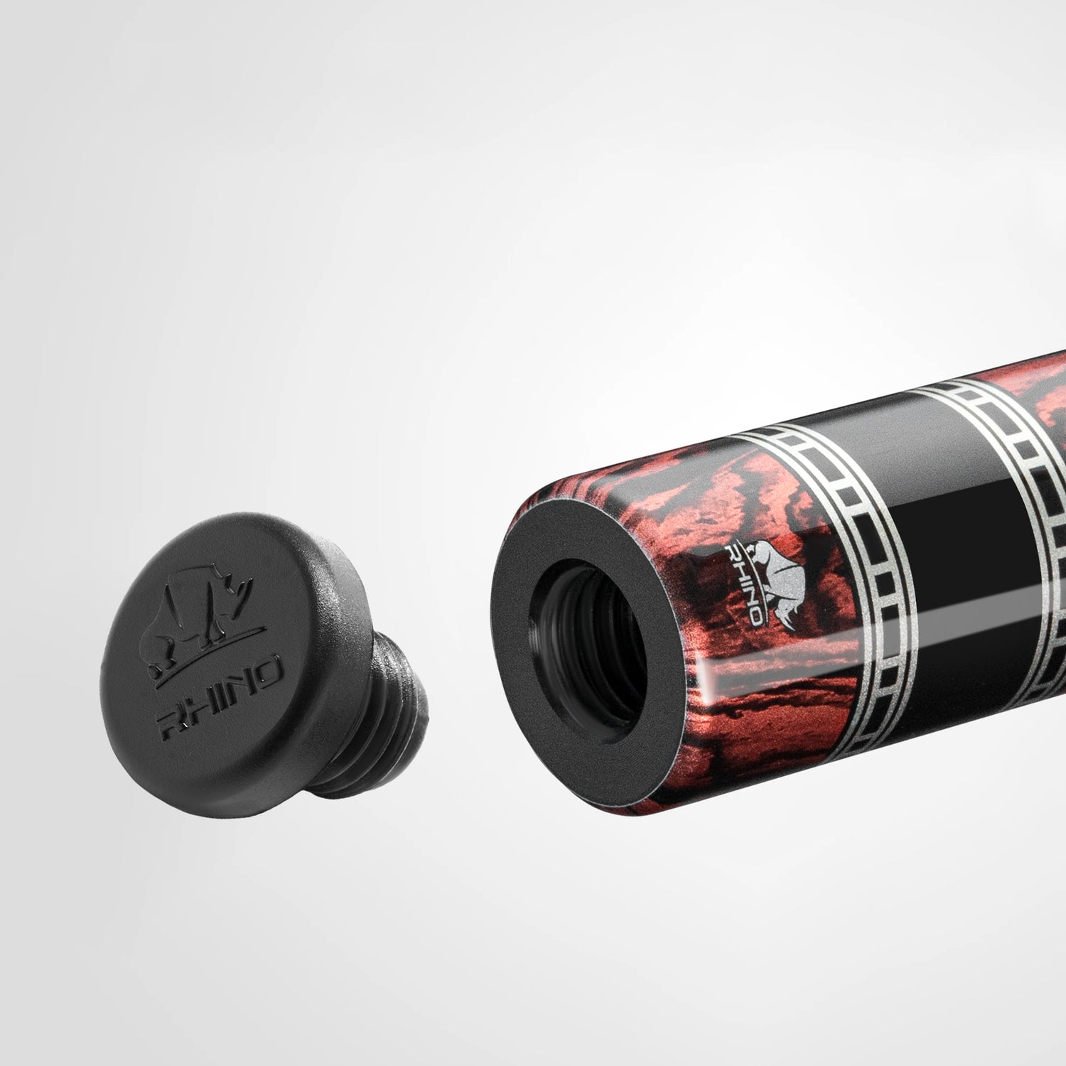 Rhino RETRÔ Cocobolo - Tay cầm da Microfiber cao cấp vân Kỳ Đà