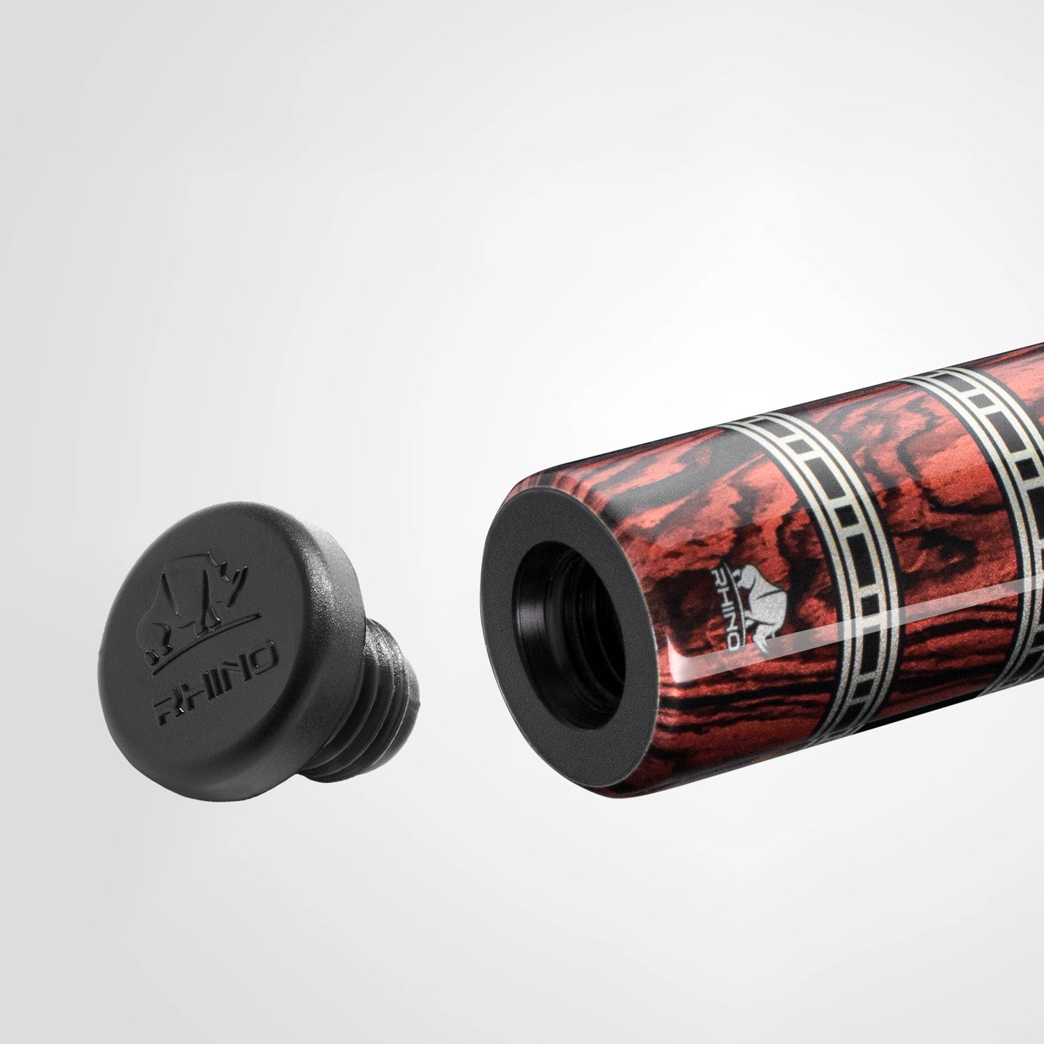 Rhino RETRÔ Cocobolo - Tay cầm da Microfiber cao cấp vân Cá Sấu