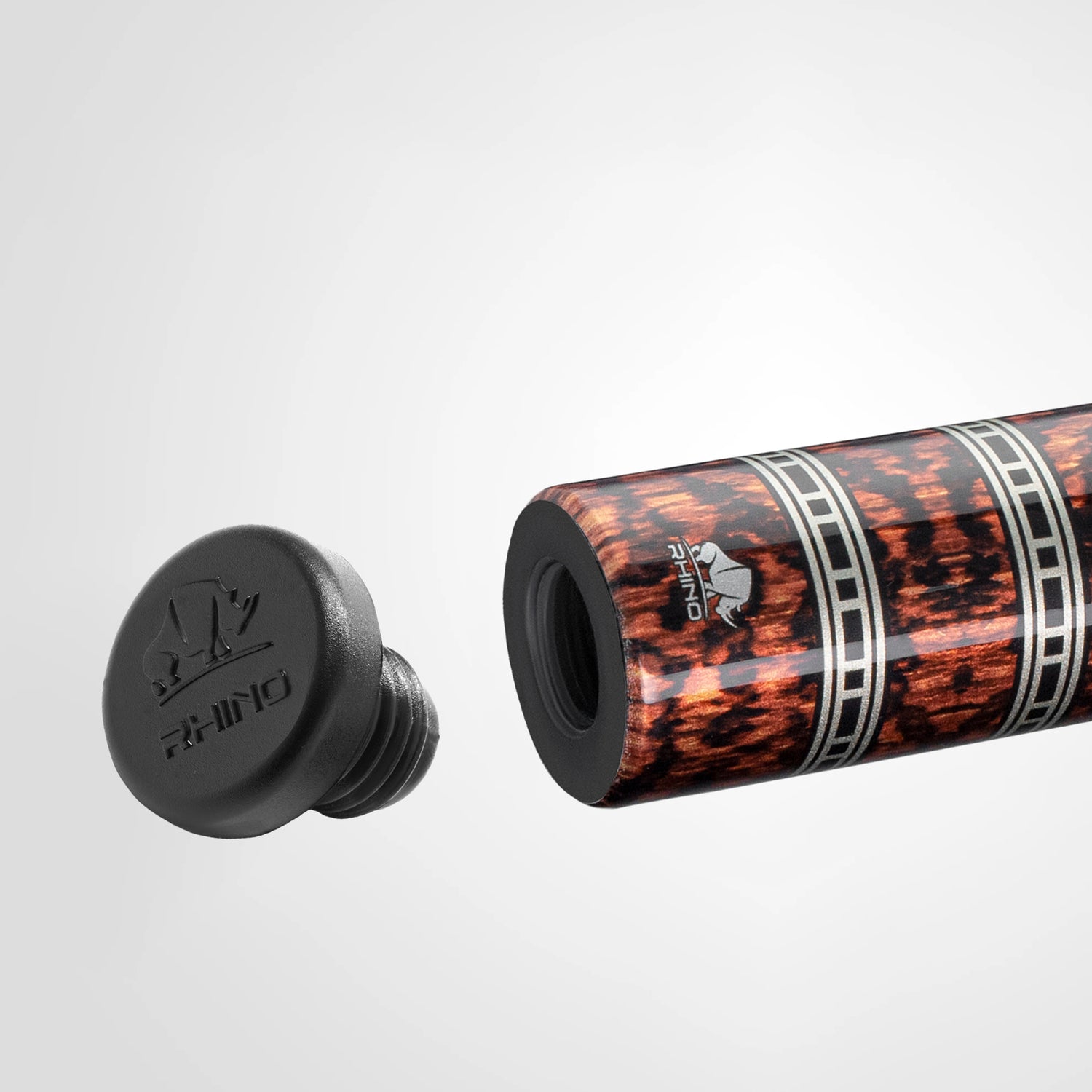 Rhino RETRÔ Snake - Tay cầm da Microfiber cao cấp vân Cá Sấu