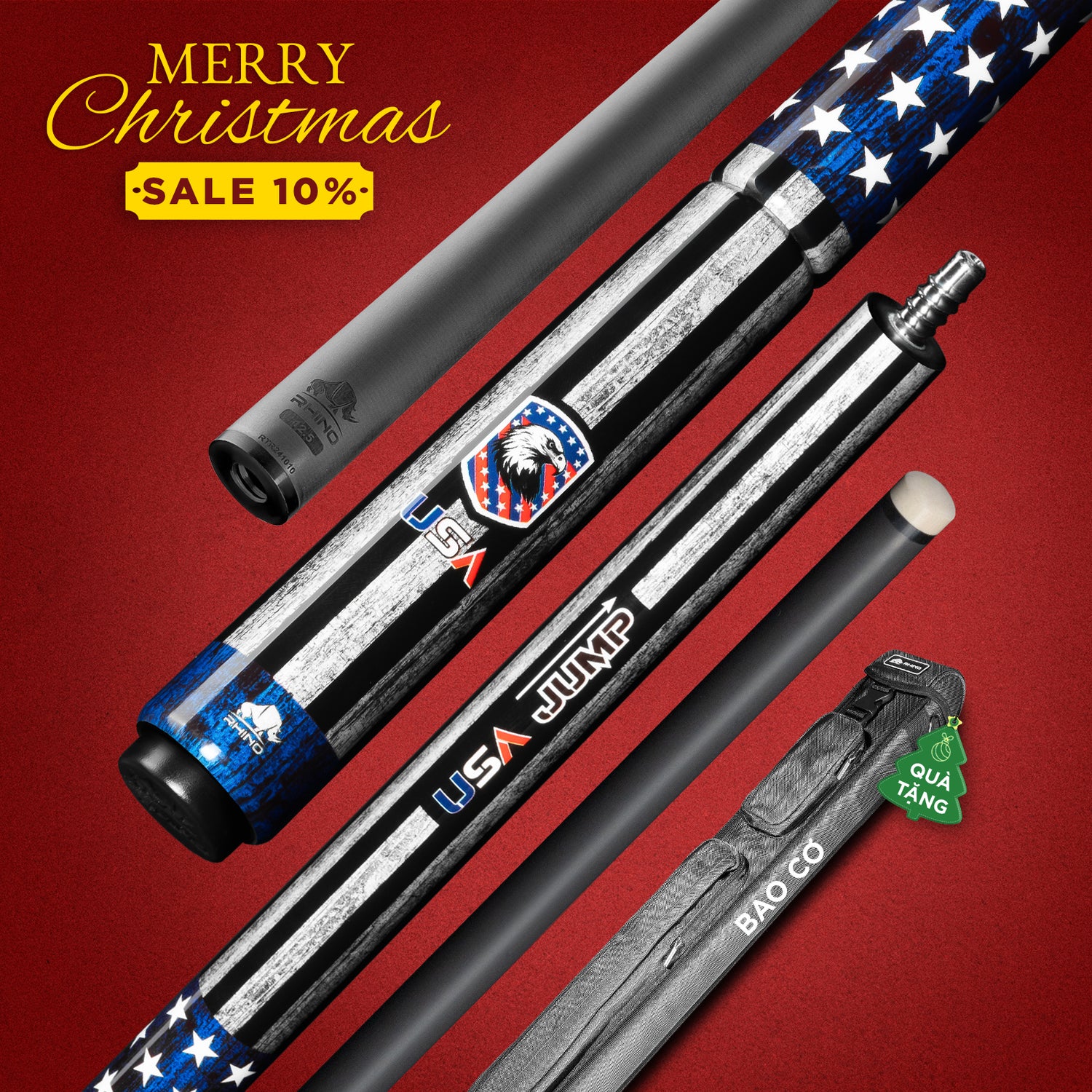 Gậy nhảy RHINO VOYAGER - ALLSTAR