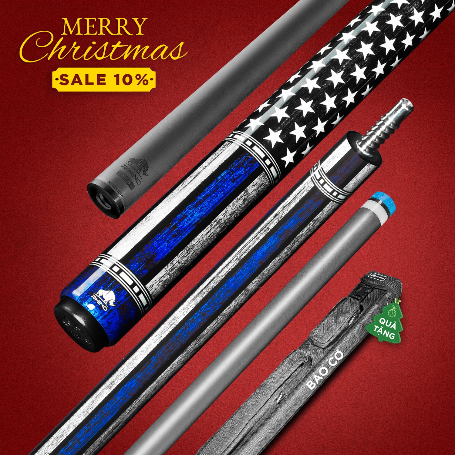 Gậy đánh RHINO VOYAGER - ALLSTAR