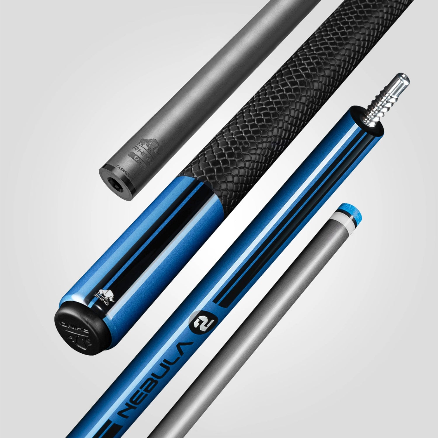 Nebula 2 Pool Cue - Sky Blue - Tay cầm Sport
