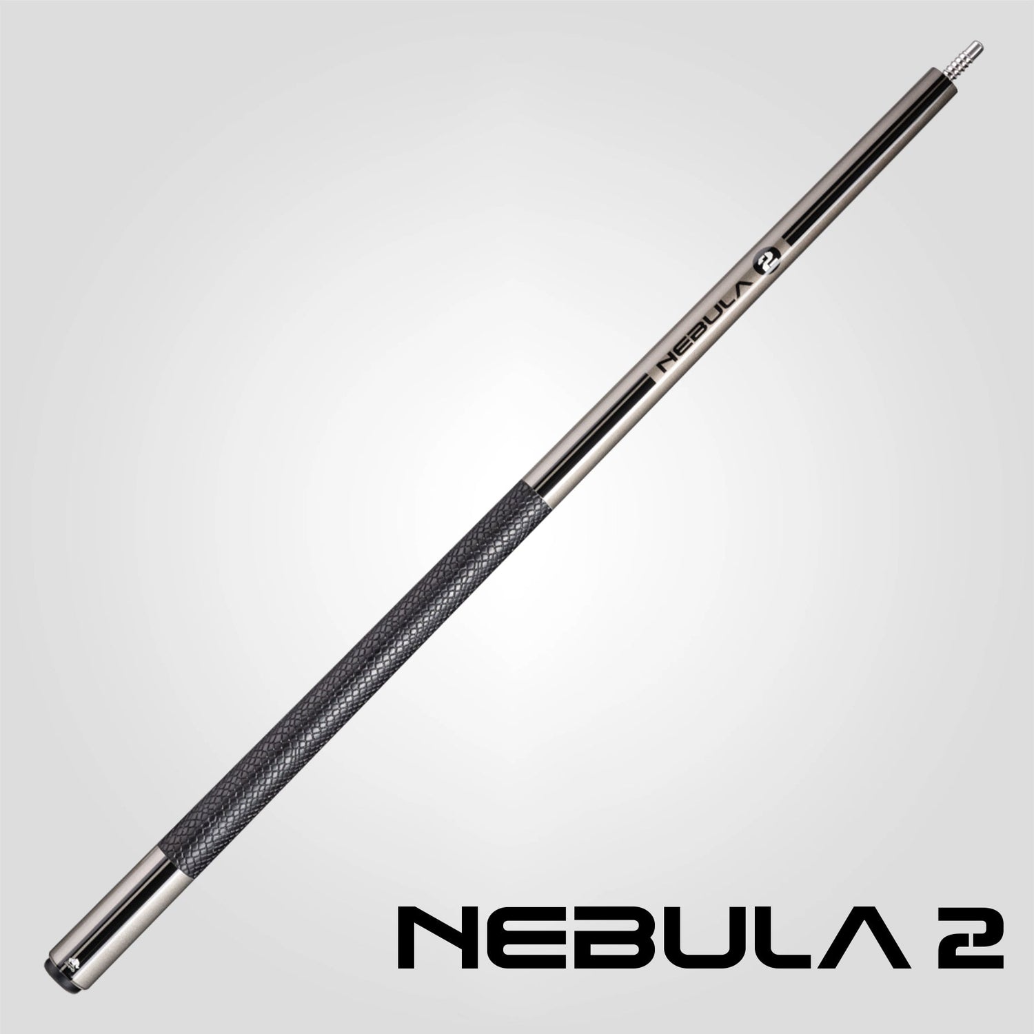 Nebula 2 Pool Cue - Charcoal Gray - Tay cầm Sport