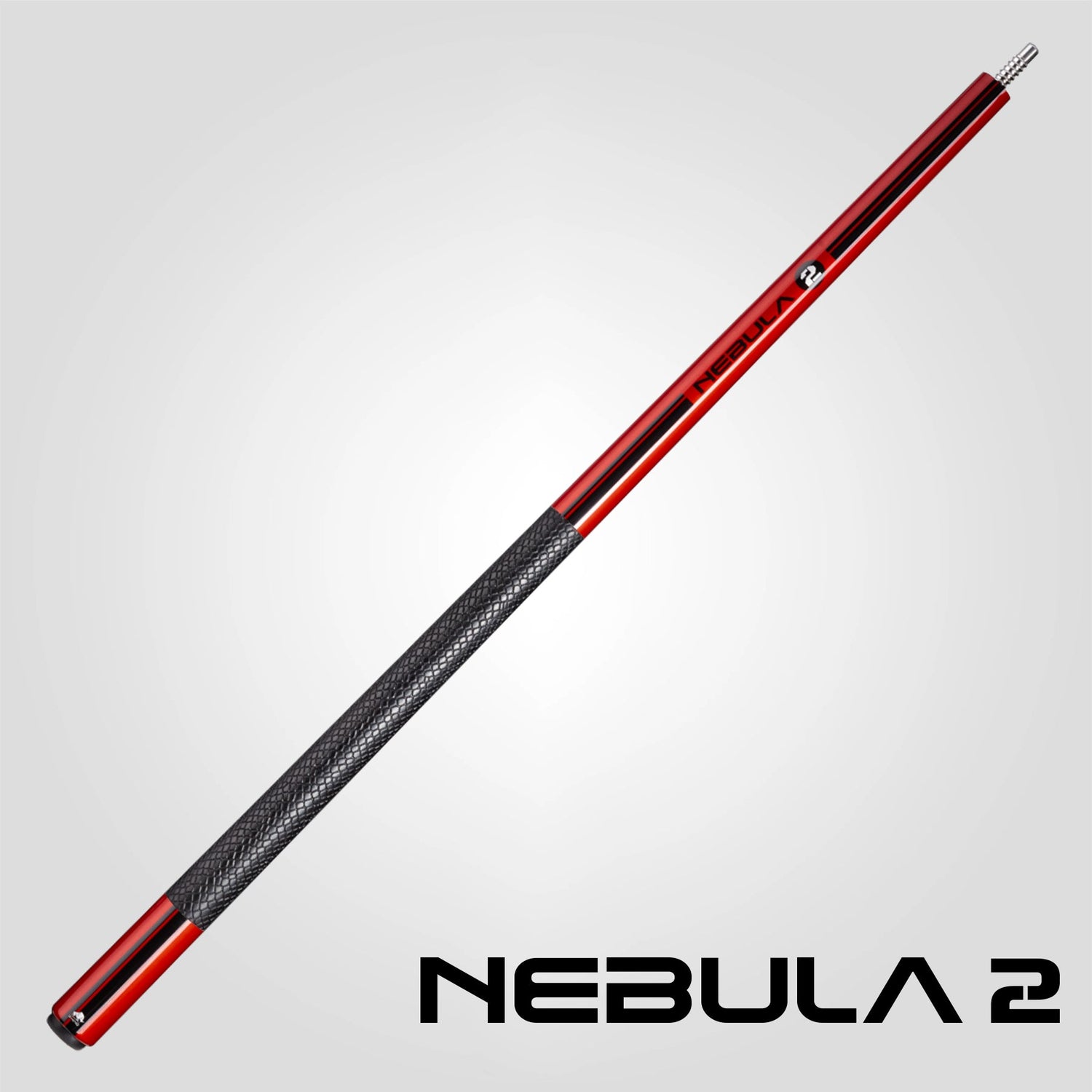 Nebula 2 Pool Cue - Crimson Red - Tay cầm Sport