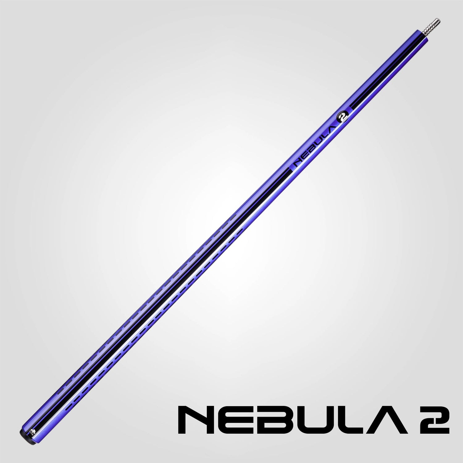 Nebula 2 Pool Cue - Amethyst Purple