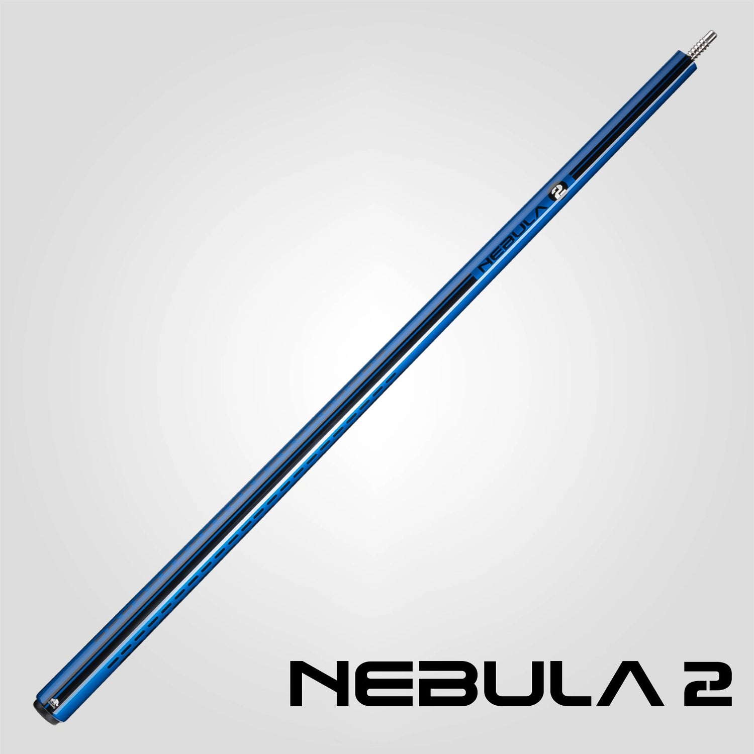 Nebula 2 Pool Cue - Sky Blue