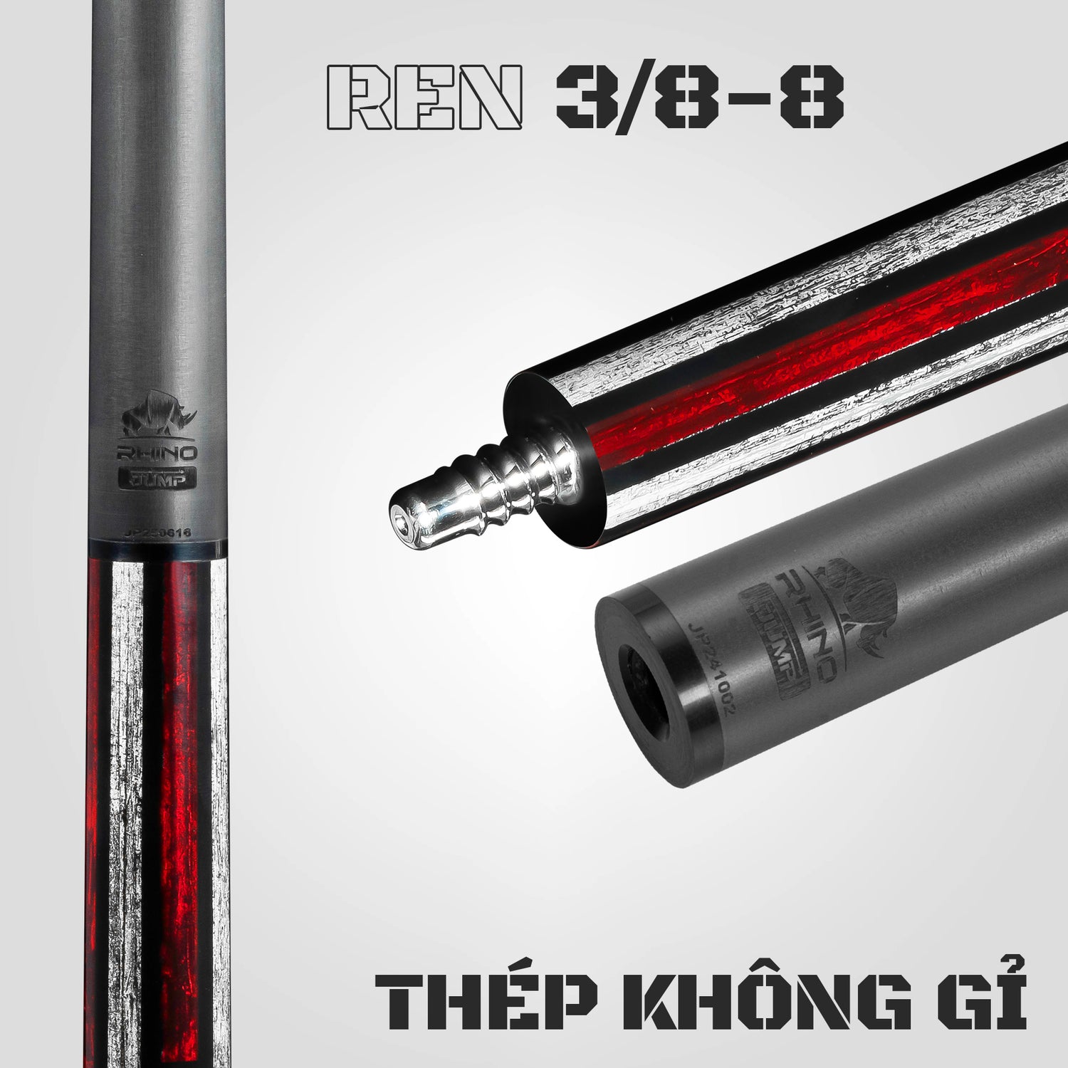 Gậy nhảy RHINO VOYAGER - USA 2025