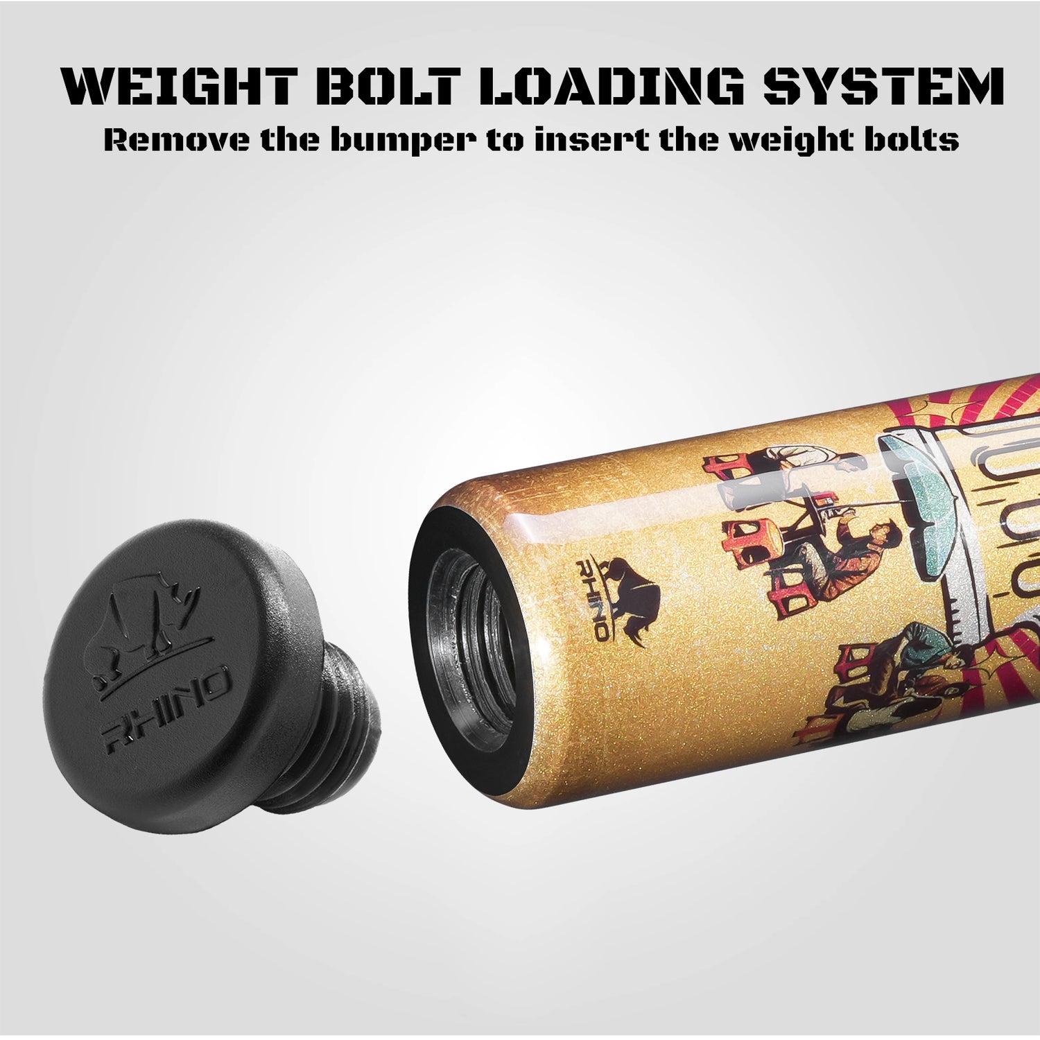 GẬY ĐÁNH RHINO BIA HƠI