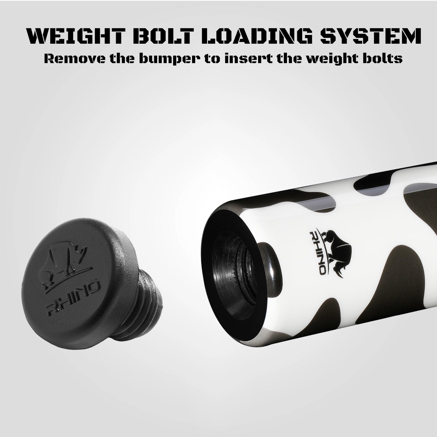 GẬY ĐÁNH RHINO CAMO - URBAN