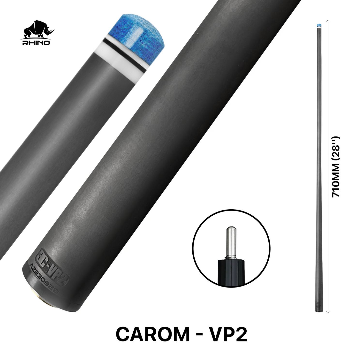 Ngọn Carom Rhino Carbon - Ren VP2