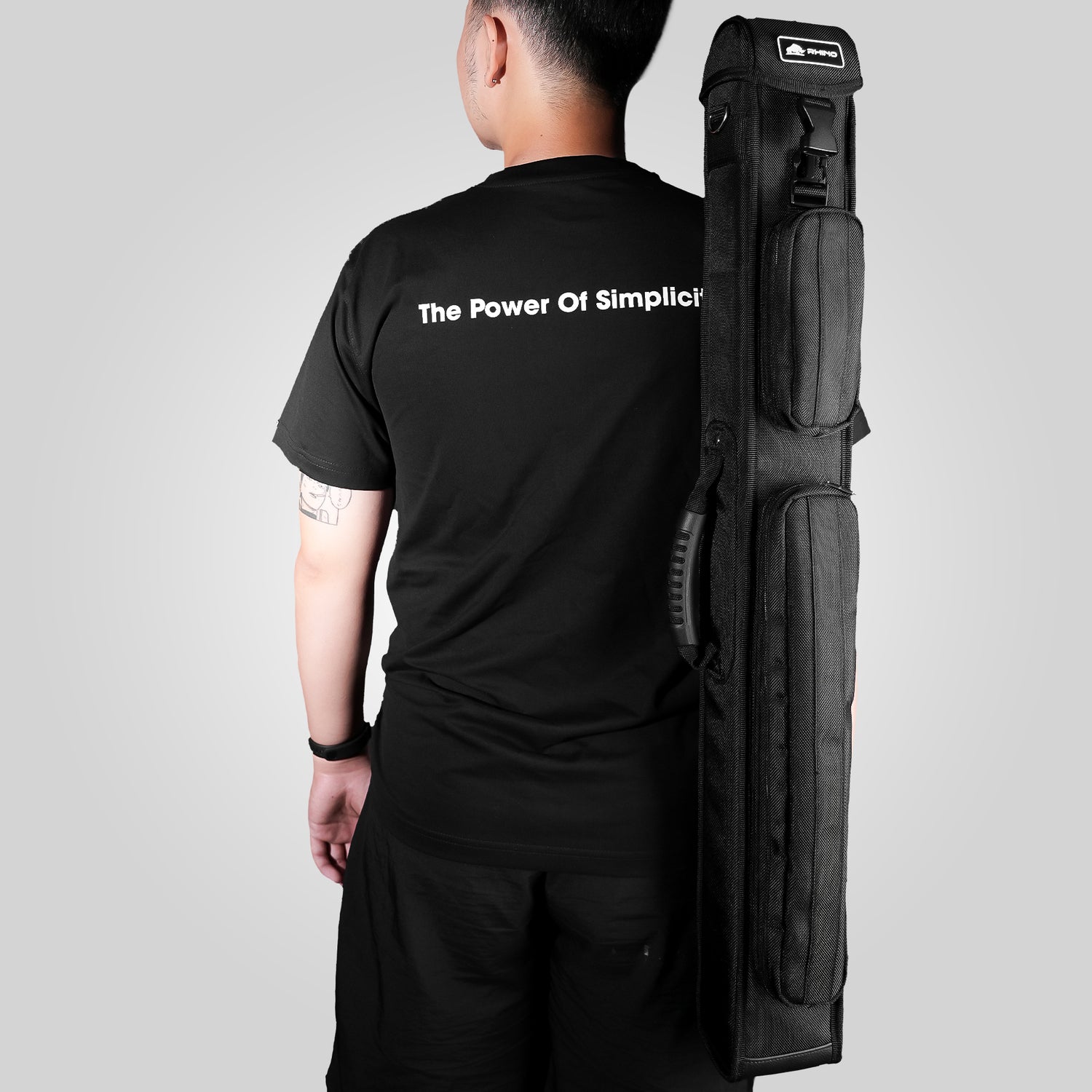 BAO CƠ CỨNG RHINO 2X3 - BLACK