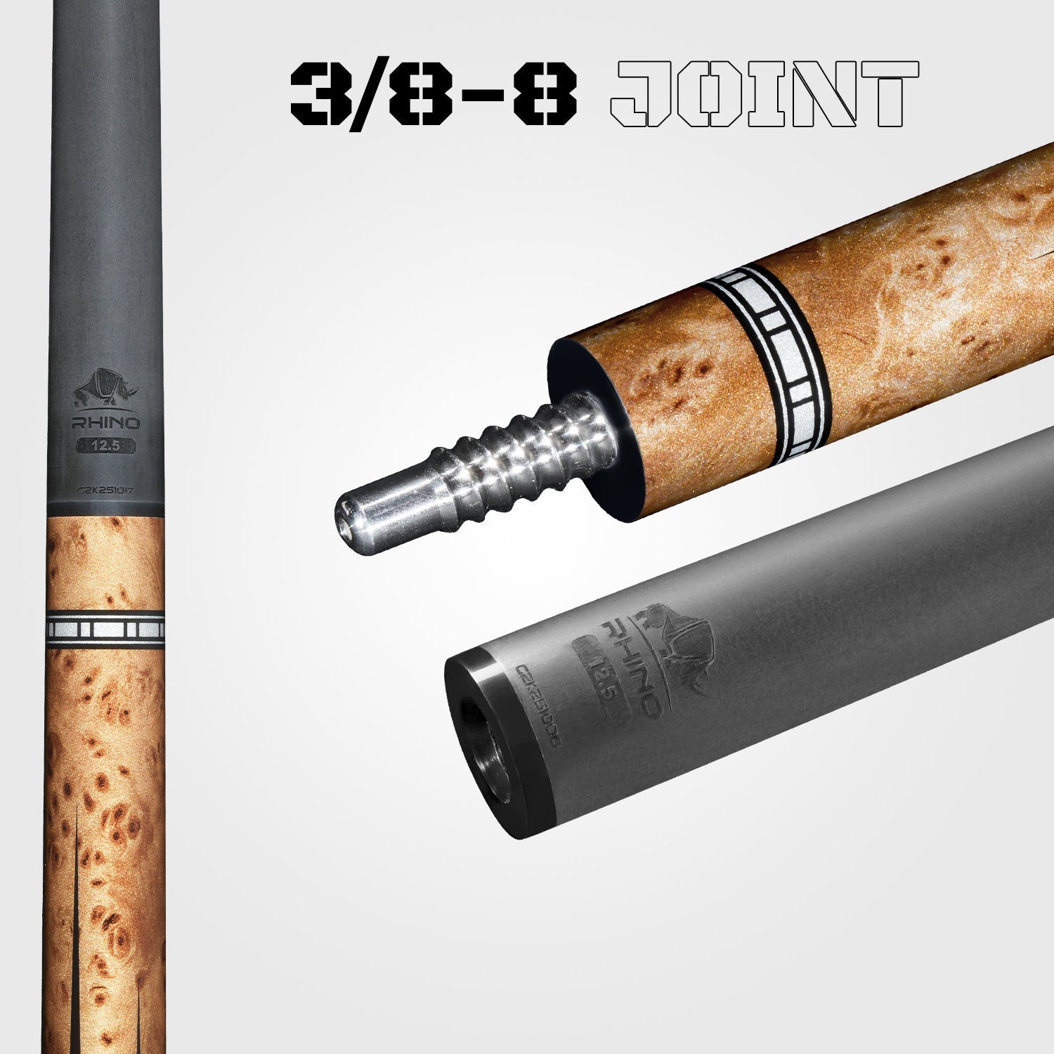 GẬY ĐÁNH ECLIPSE II NOIR