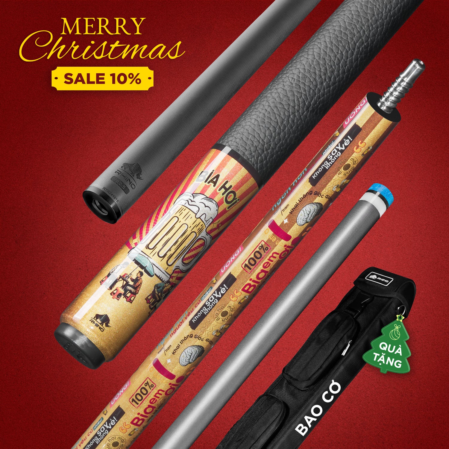 GẬY ĐÁNH RHINO BIA HƠI