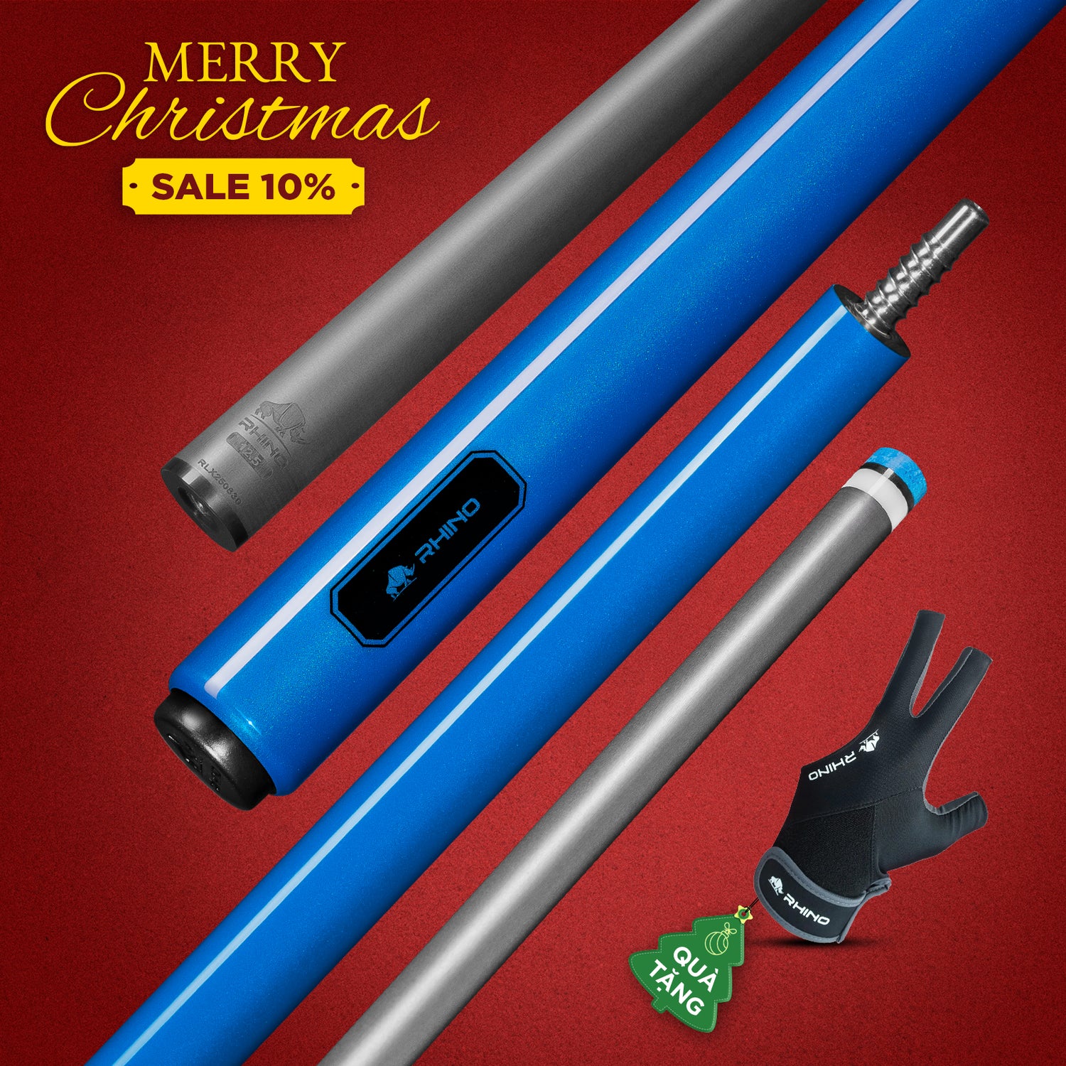 GẬY ĐÁNH LUMINAX - OCEAN BLUE