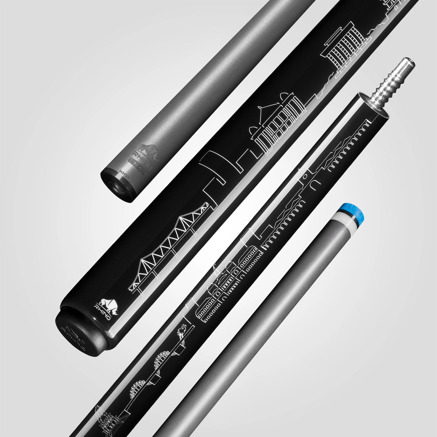 Gậy đánh RHINO TÔI YÊU VIỆT NAM - ĐEN