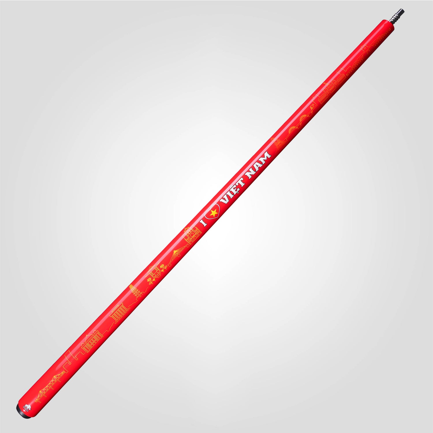 Gậy đánh RHINO TÔI YÊU VIỆT NAM - ĐỎ