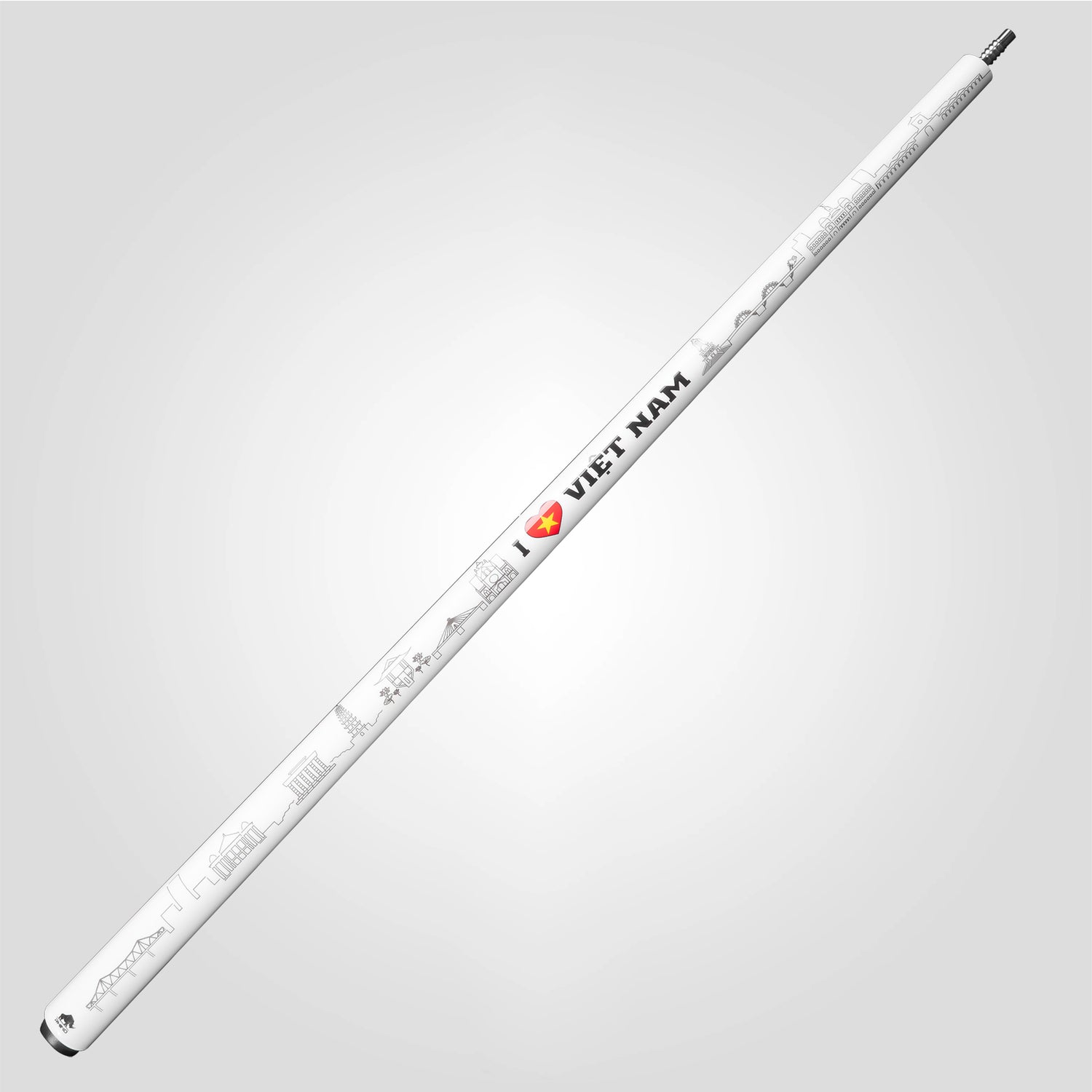 Gậy đánh RHINO TÔI YÊU VIỆT NAM - TRẮNG