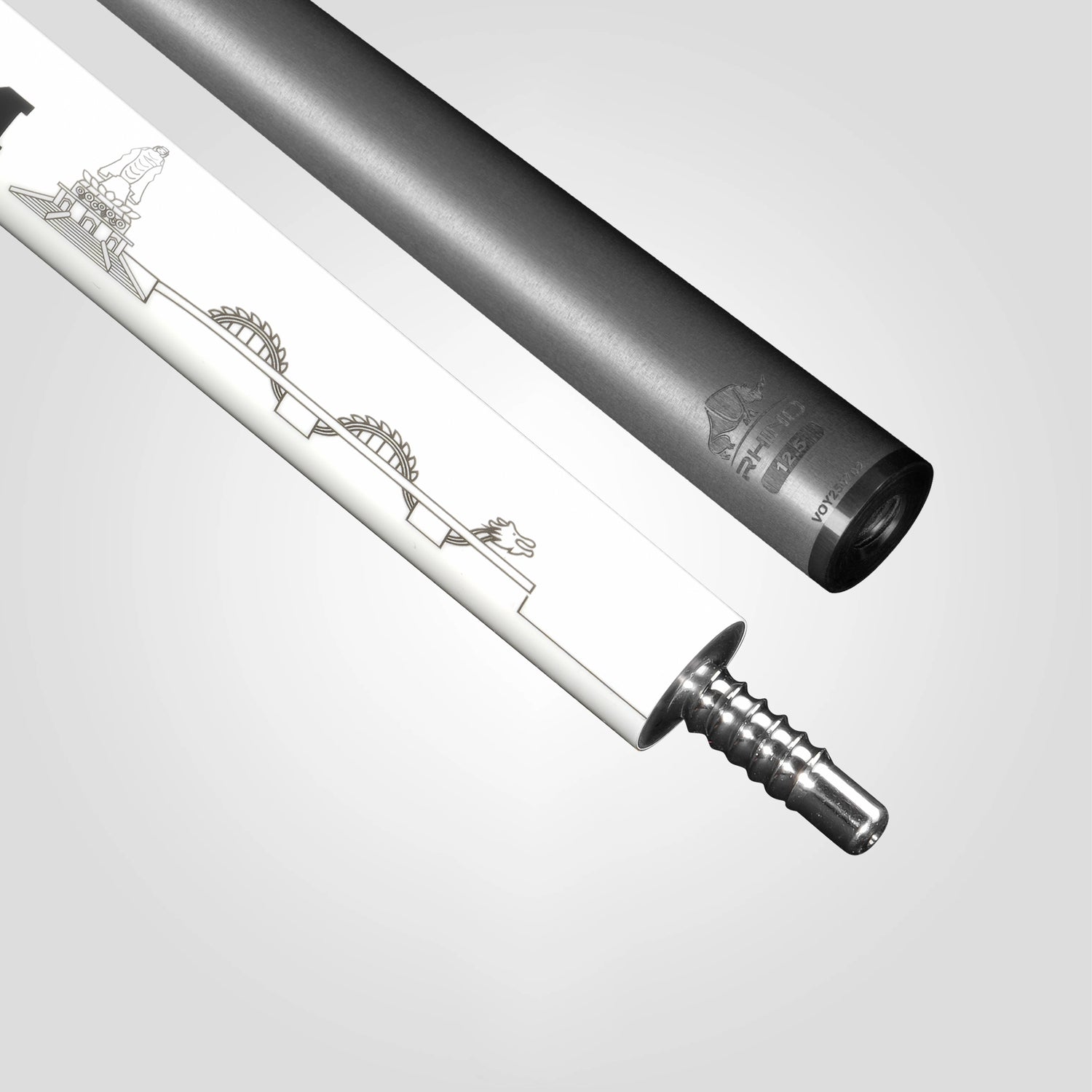 Gậy đánh RHINO TÔI YÊU VIỆT NAM - TRẮNG - TAY CẦM SPORT