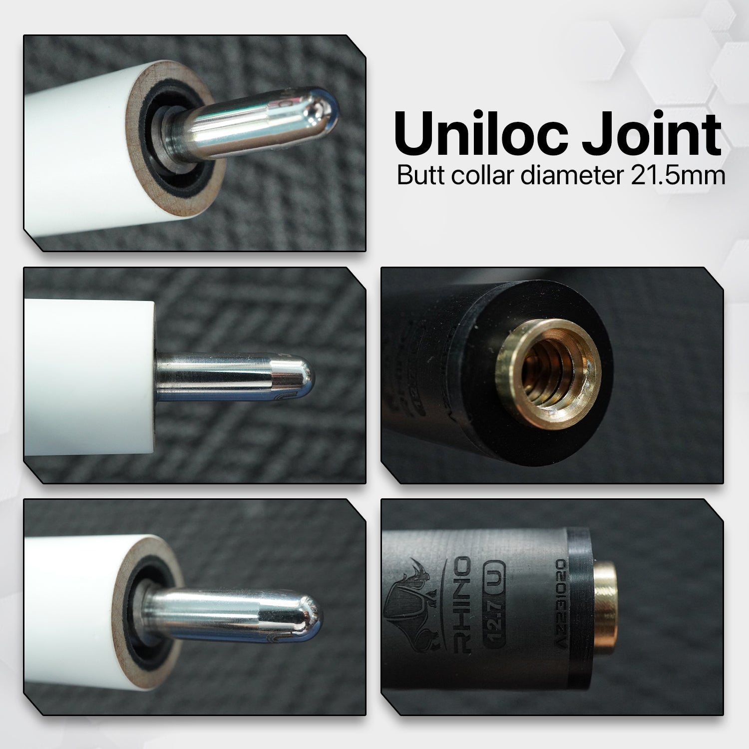 Ngọn Pool Rhino Carbon - Ren Q-loc