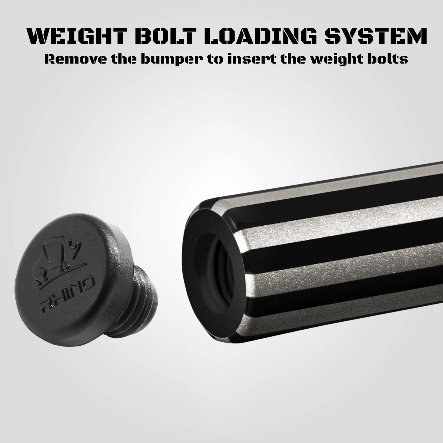 Gậy phá KOMET II - Black & Gray