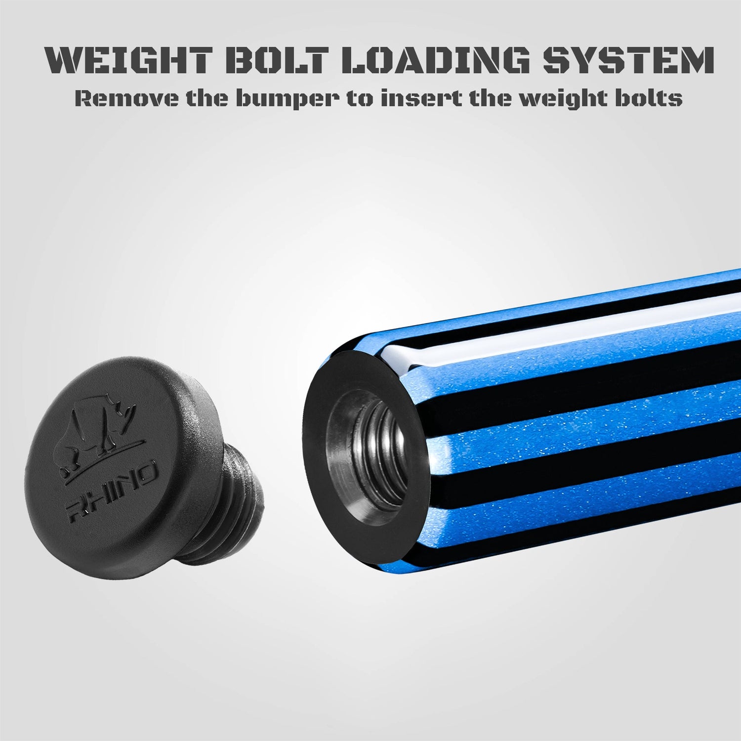 Gậy phá KOMET II - Black & Blue