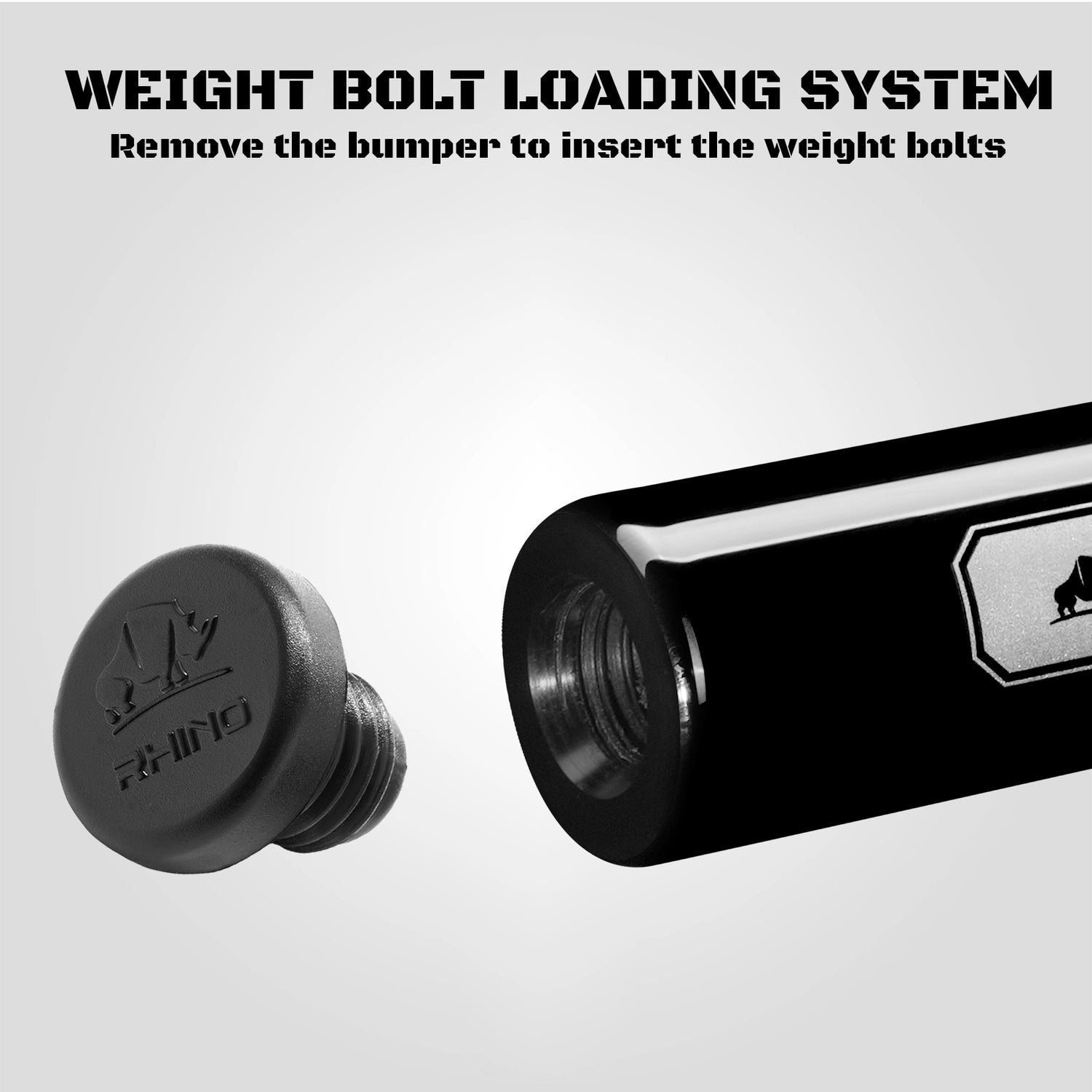 GẬY ĐÁNH LUMINAX - JET BLACK