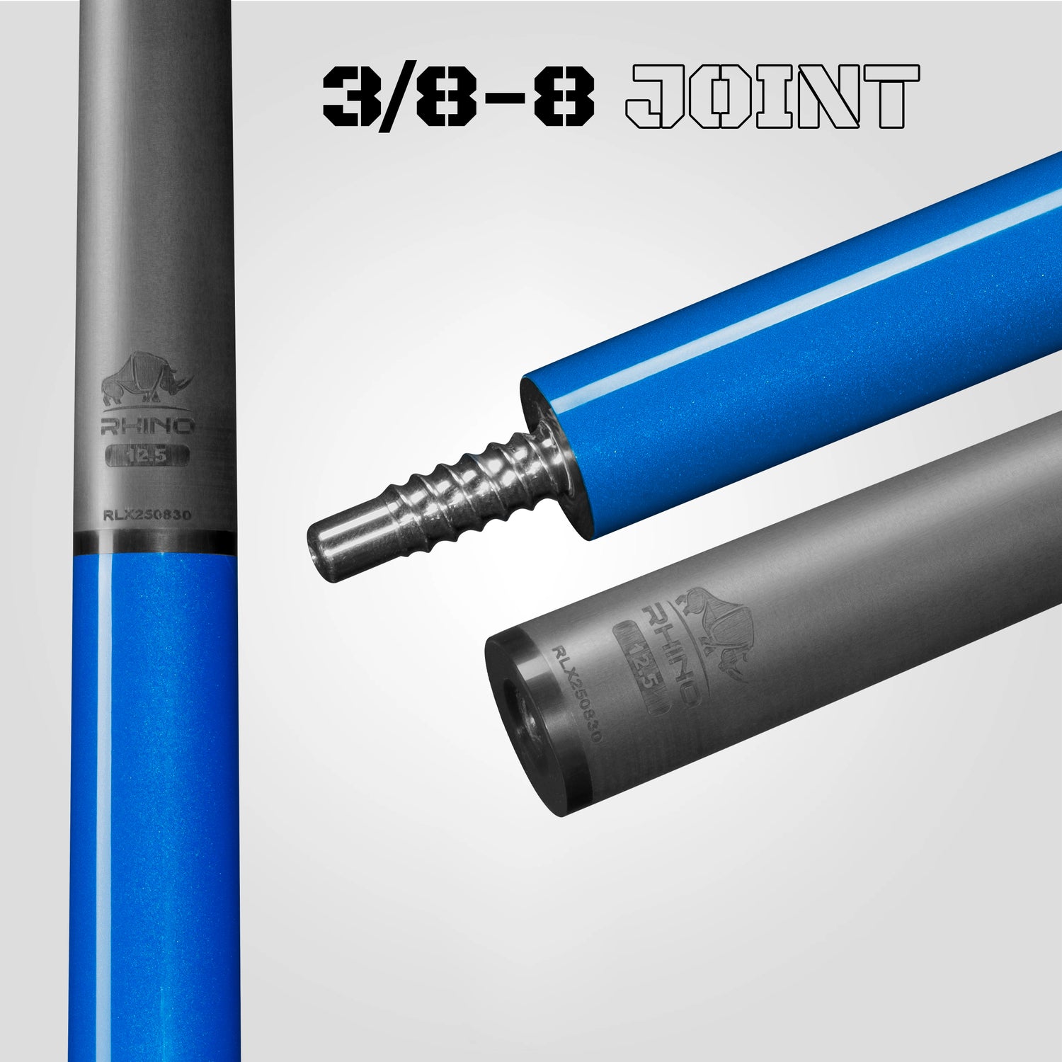 GẬY ĐÁNH LUMINAX - OCEAN BLUE - TAY CẦM SPORT