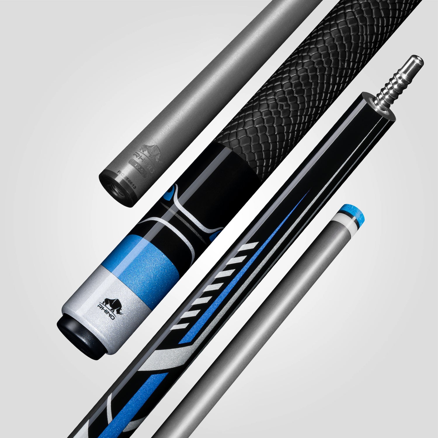 GẬY ĐÁNH RHINO RACING - VELOCITY BLUE - TAY CẦM SPORT