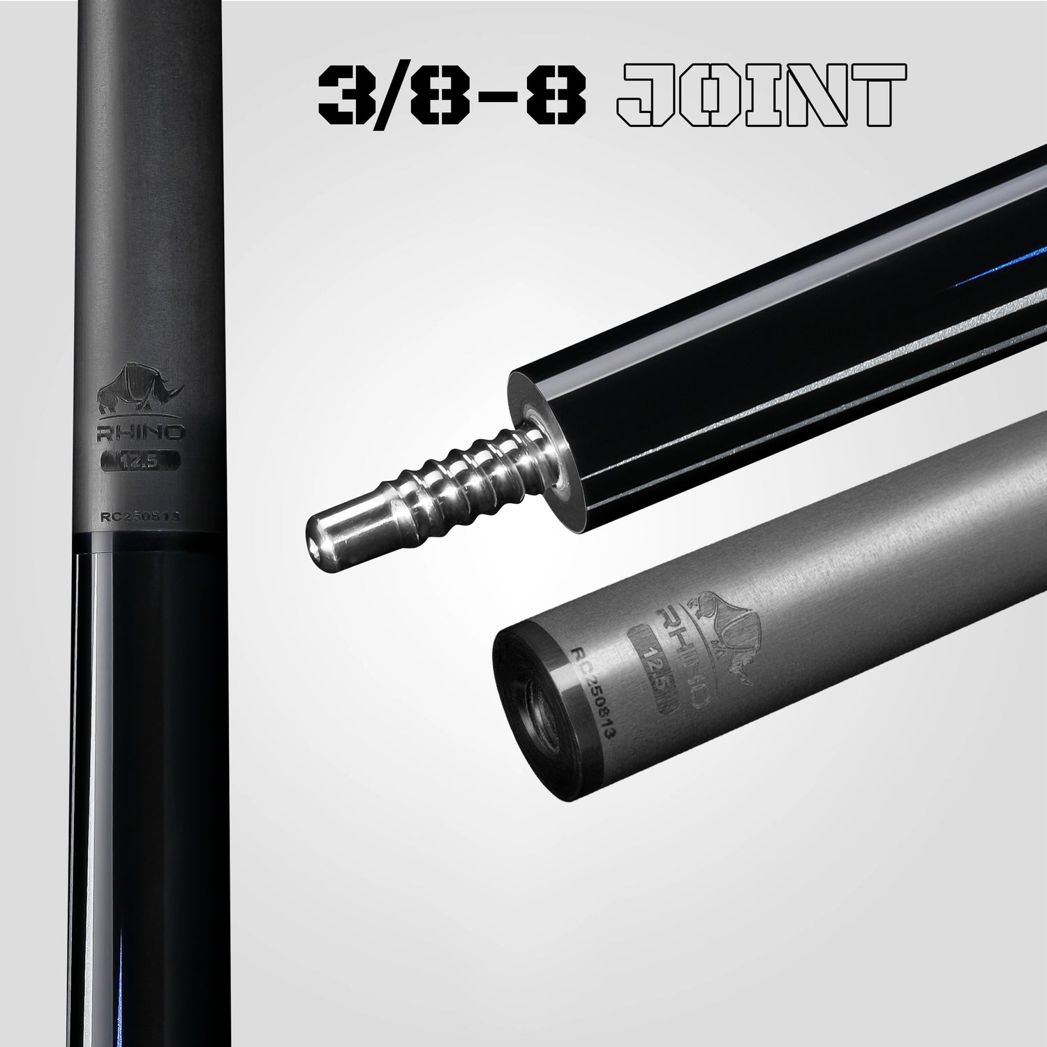 GẬY ĐÁNH RHINO RACING - VELOCITY BLUE - TAY CẦM SPORT