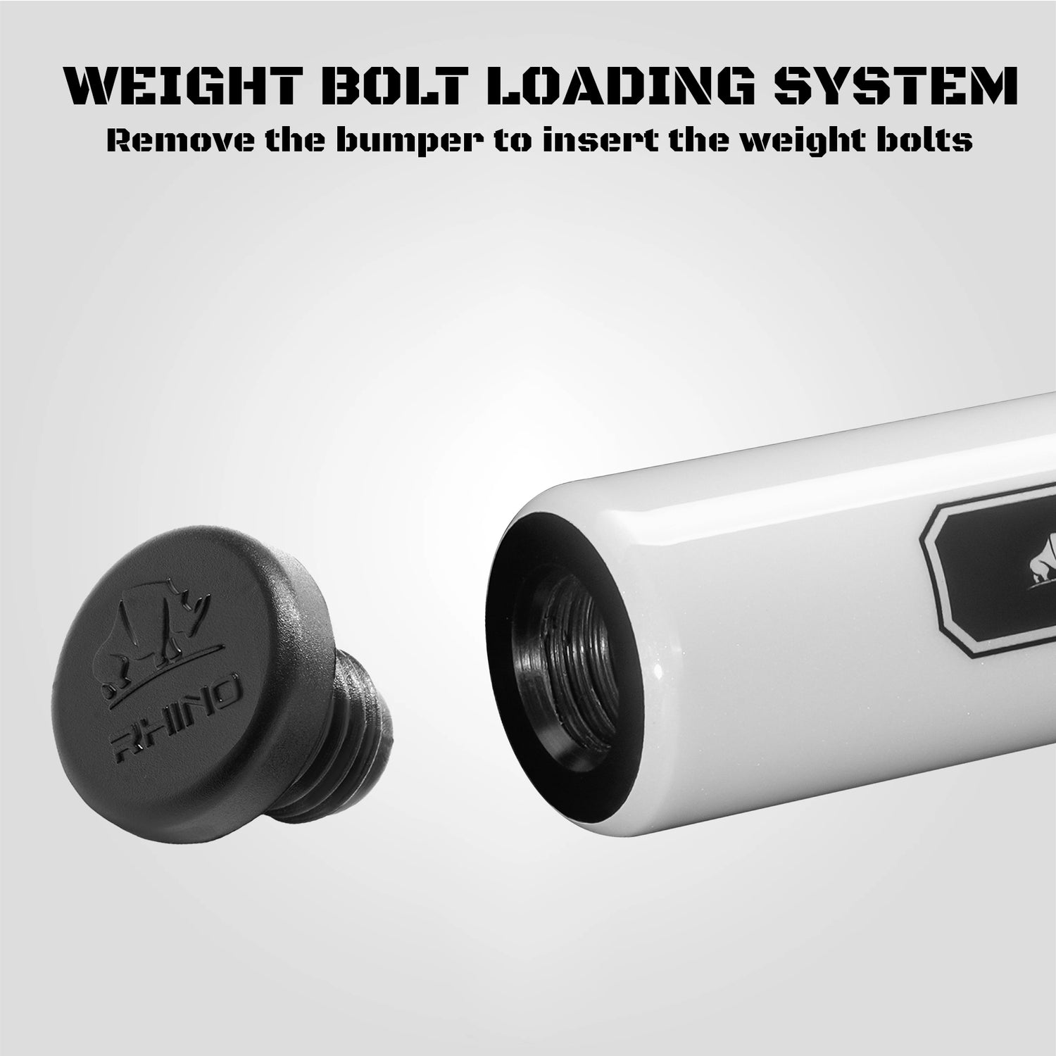 GẬY ĐÁNH LUMINAX - WHITE PEARL - TAY CẦM SPORT