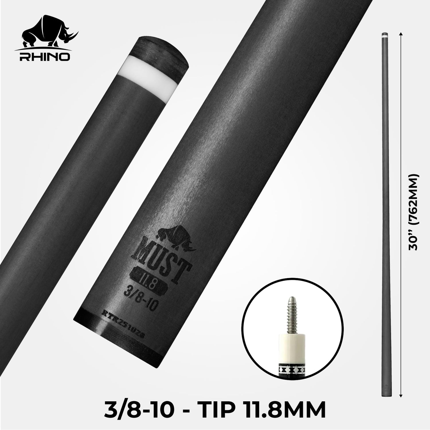 NGỌN ĐÁNH RHINO MUST 30