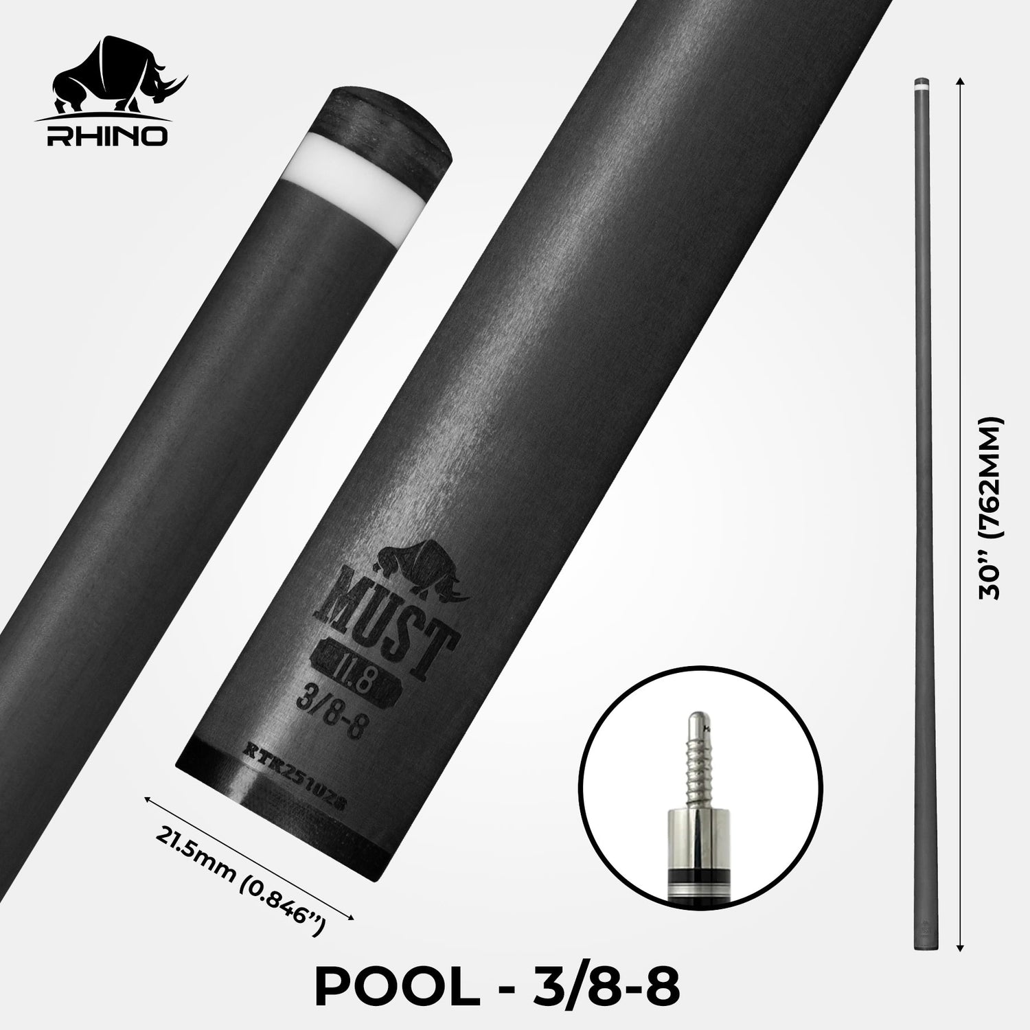 NGỌN ĐÁNH RHINO MUST 30