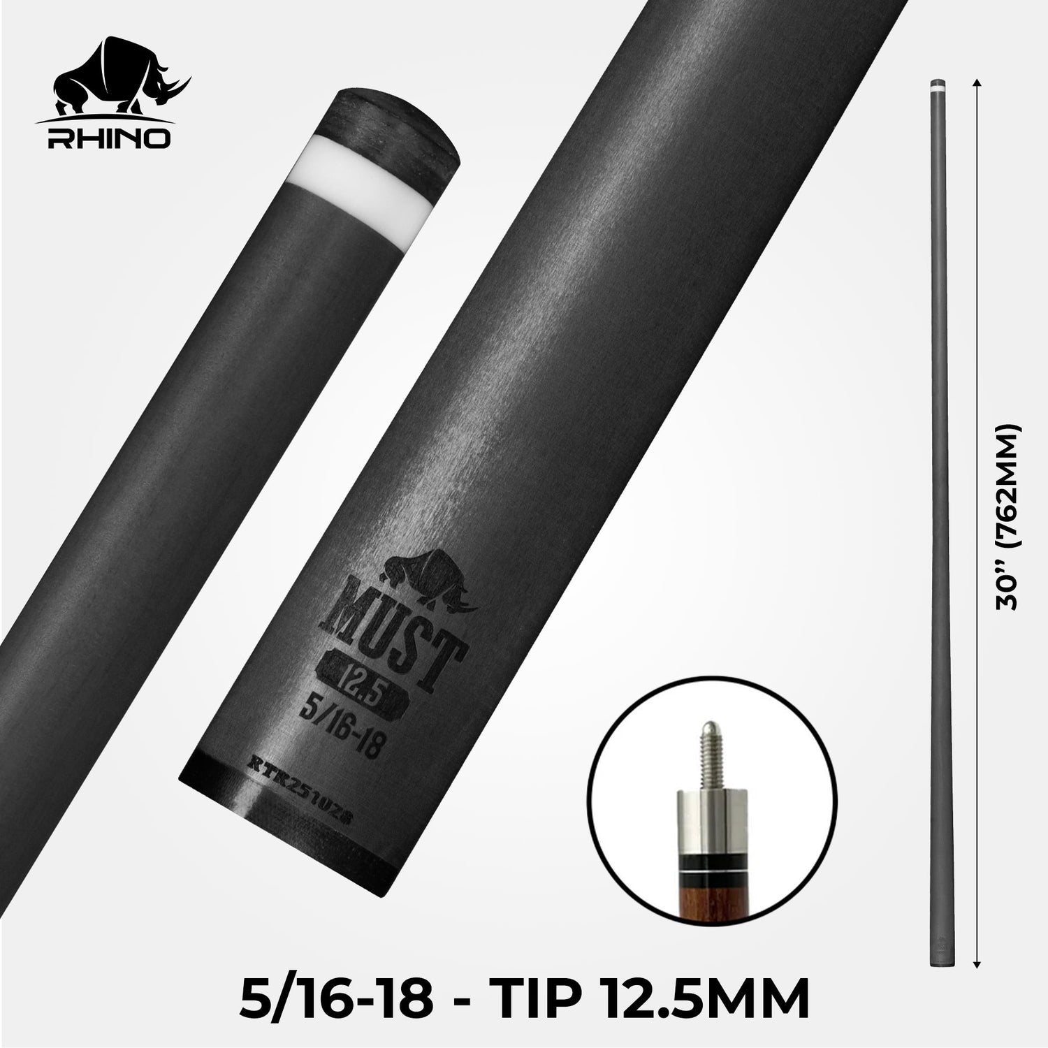 NGỌN ĐÁNH RHINO MUST 30