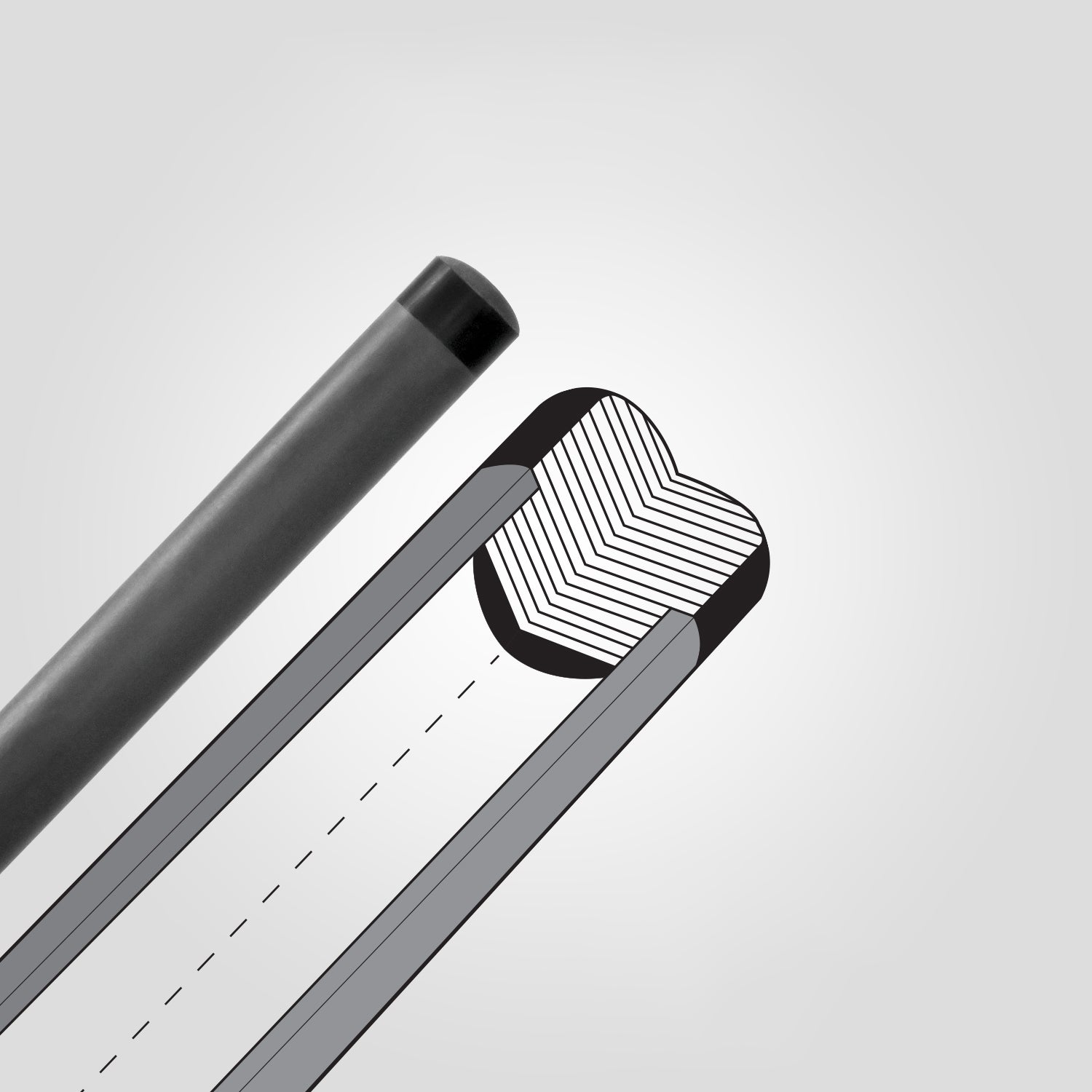 Gậy nhảy Rhino PARKOUR