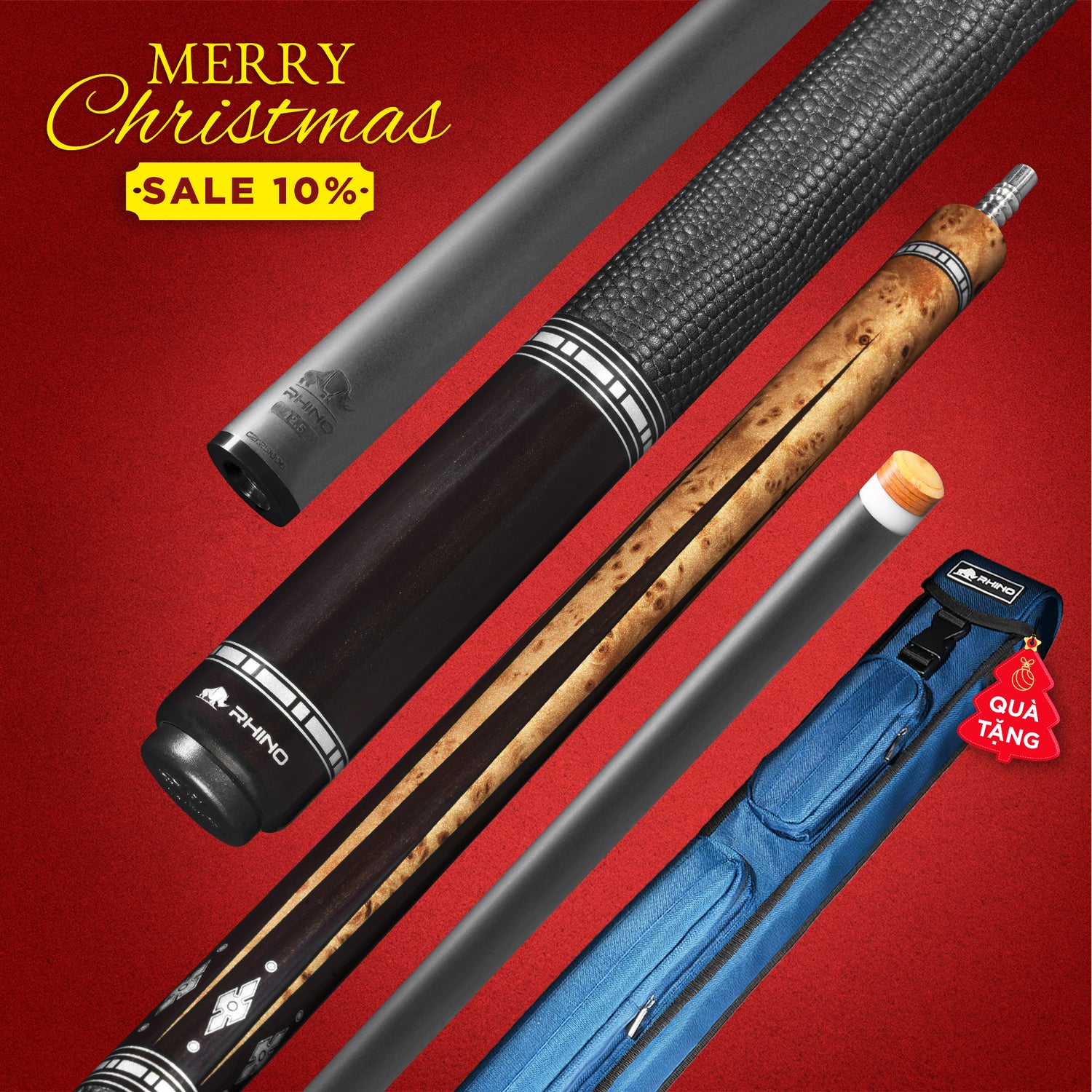 GẬY ĐÁNH ECLIPSE II NOIR