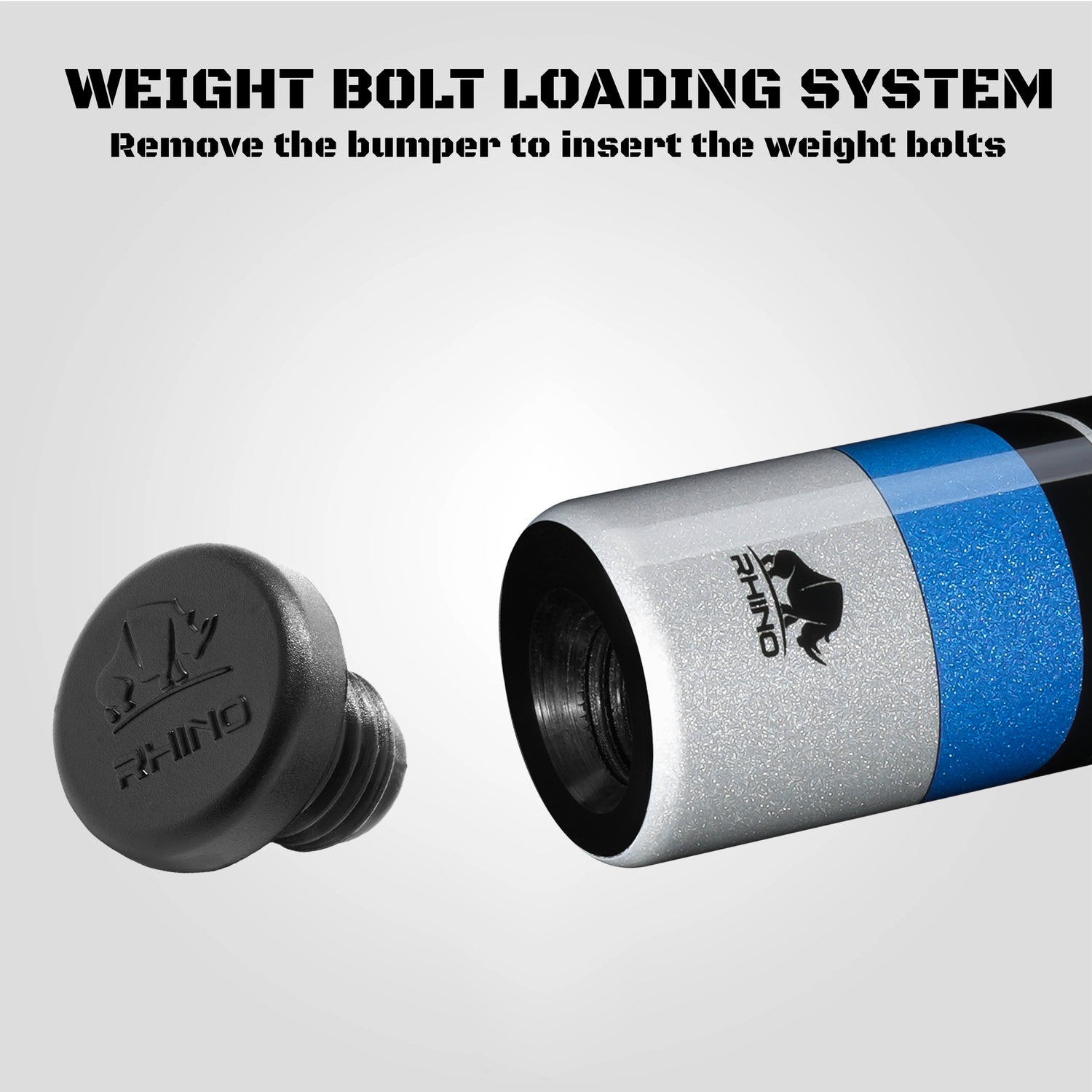 GẬY ĐÁNH RHINO RACING - VELOCITY BLUE