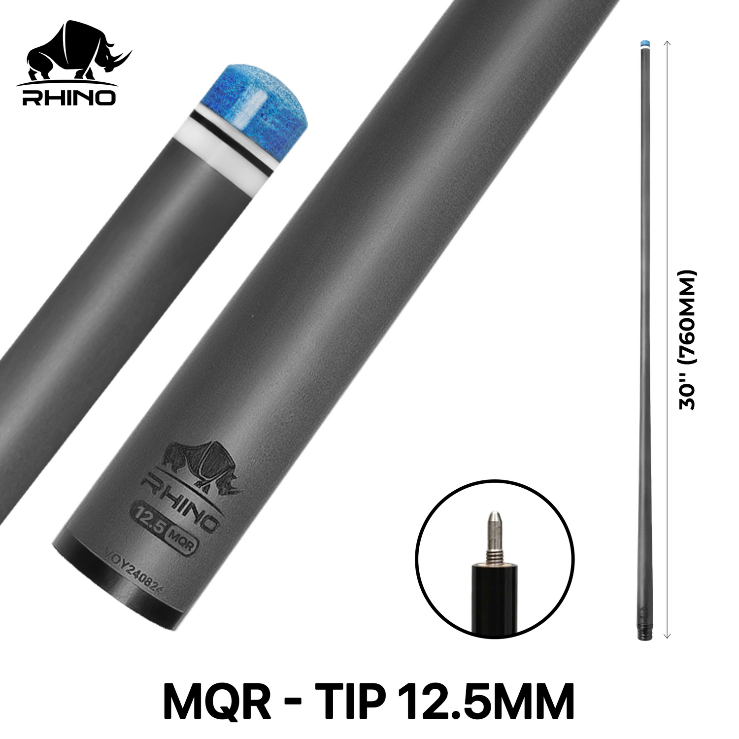 Ngọn Pool Rhino Carbon - Ren MQR
