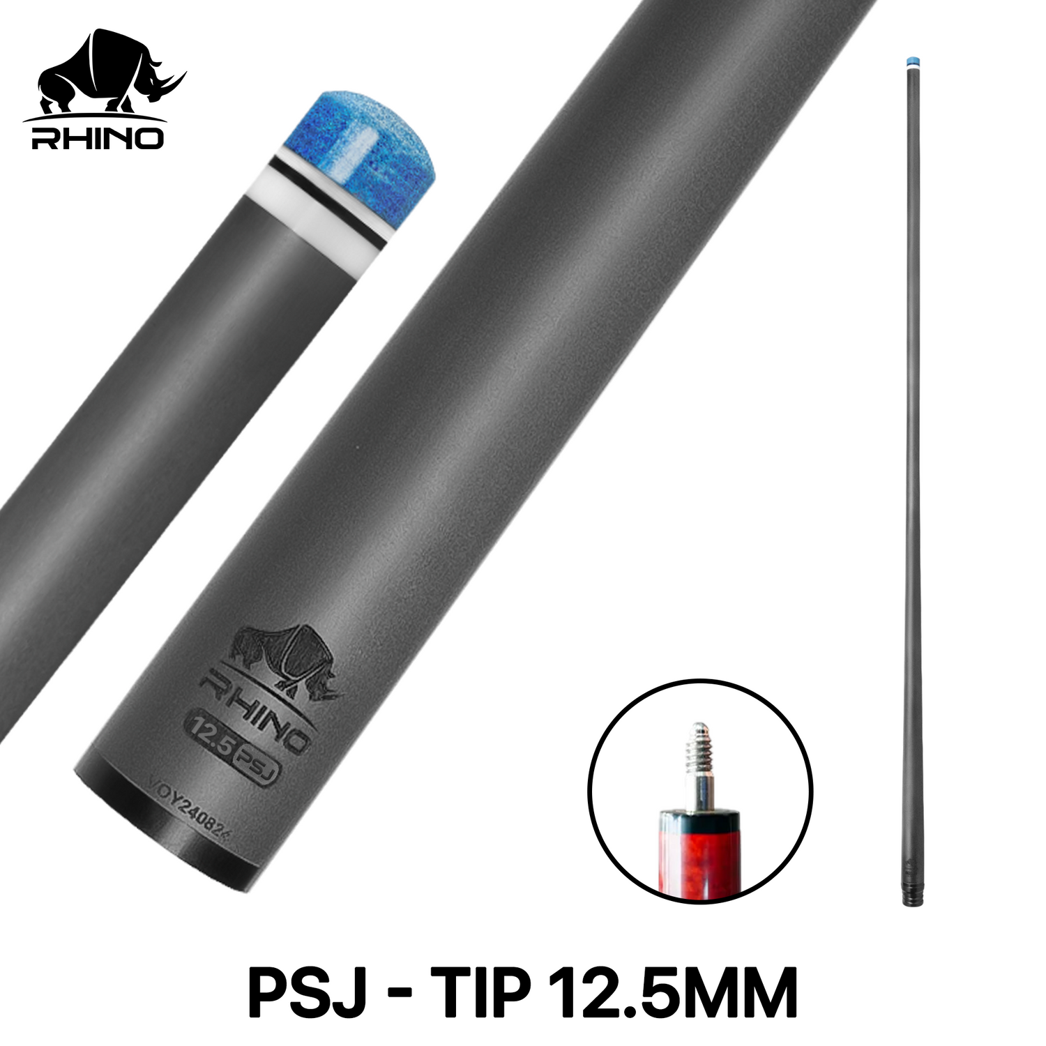 Ngọn Pool Rhino Carbon - Ren Speed Joint (PSJ)