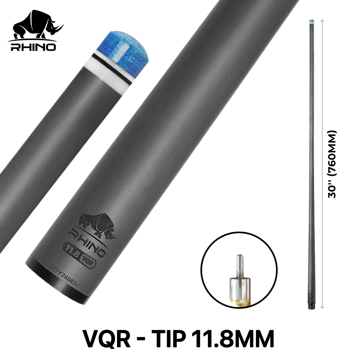 Ngọn Pool Rhino Carbon - Ren VQR