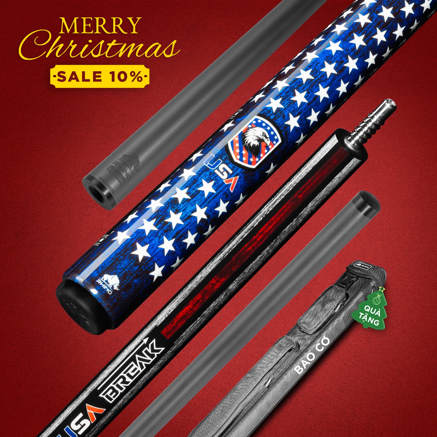 Gậy phá RHINO VOYAGER - USA 2025