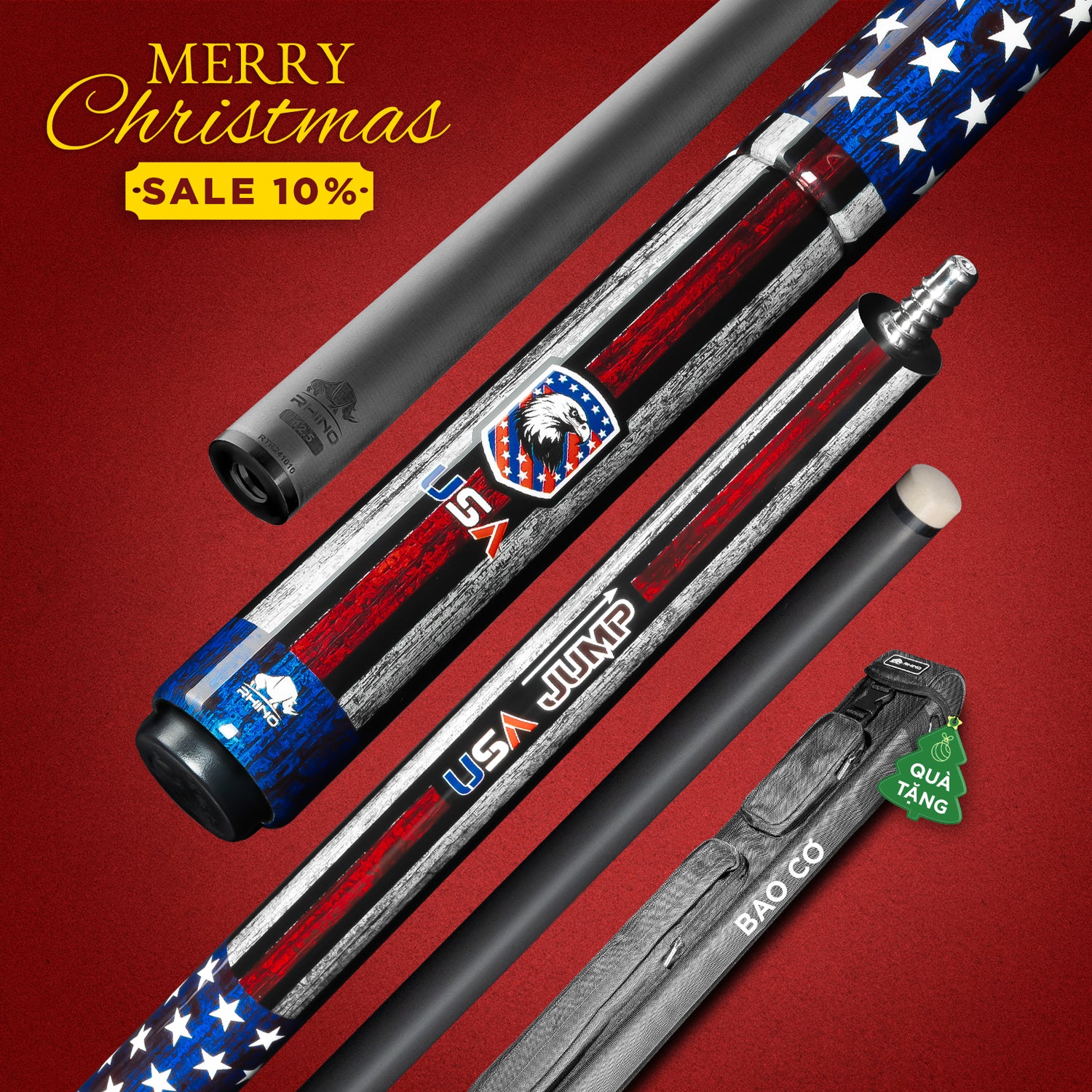 Gậy nhảy RHINO VOYAGER - USA 2025